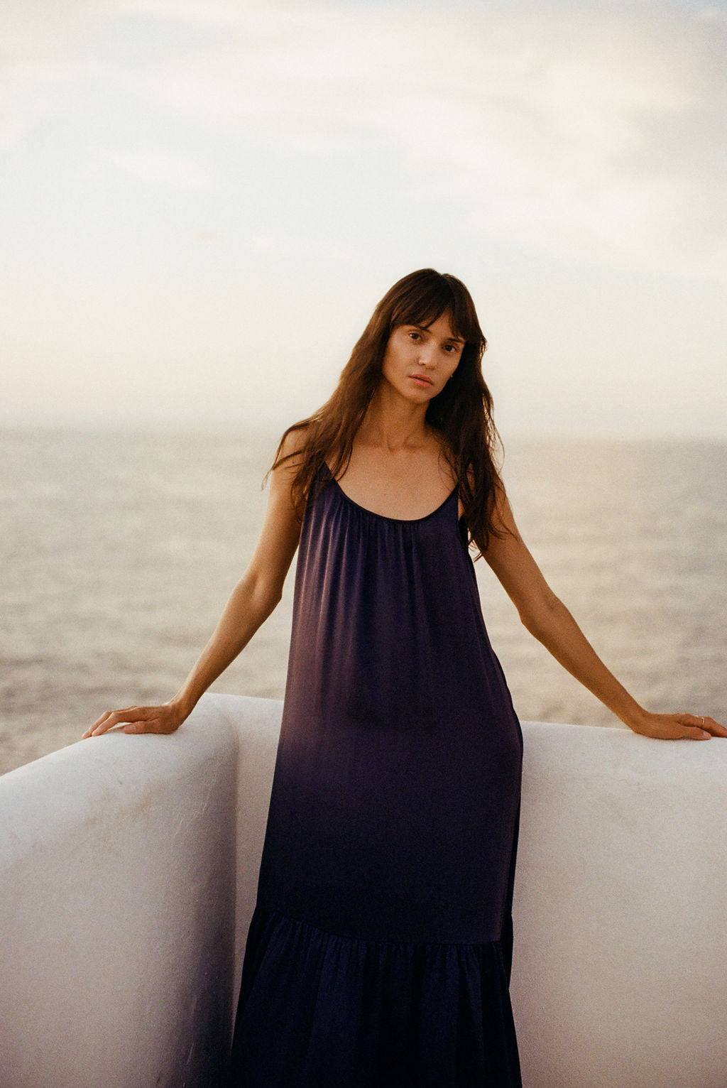 Symi Dress - Midnight Navy
