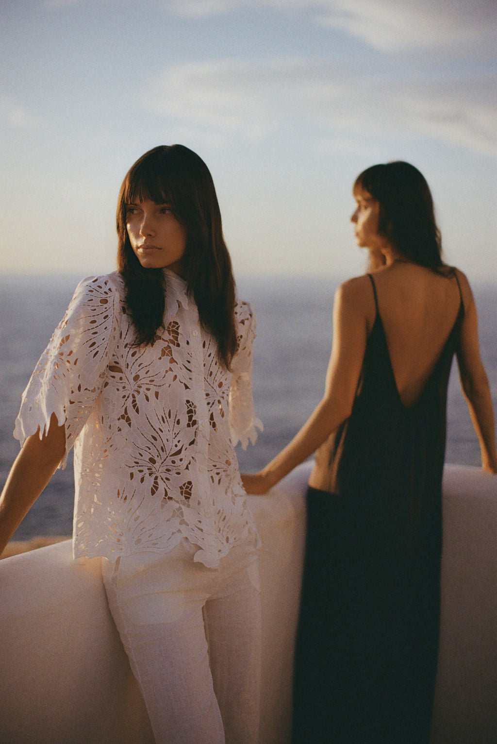 Penelope Blouse - White