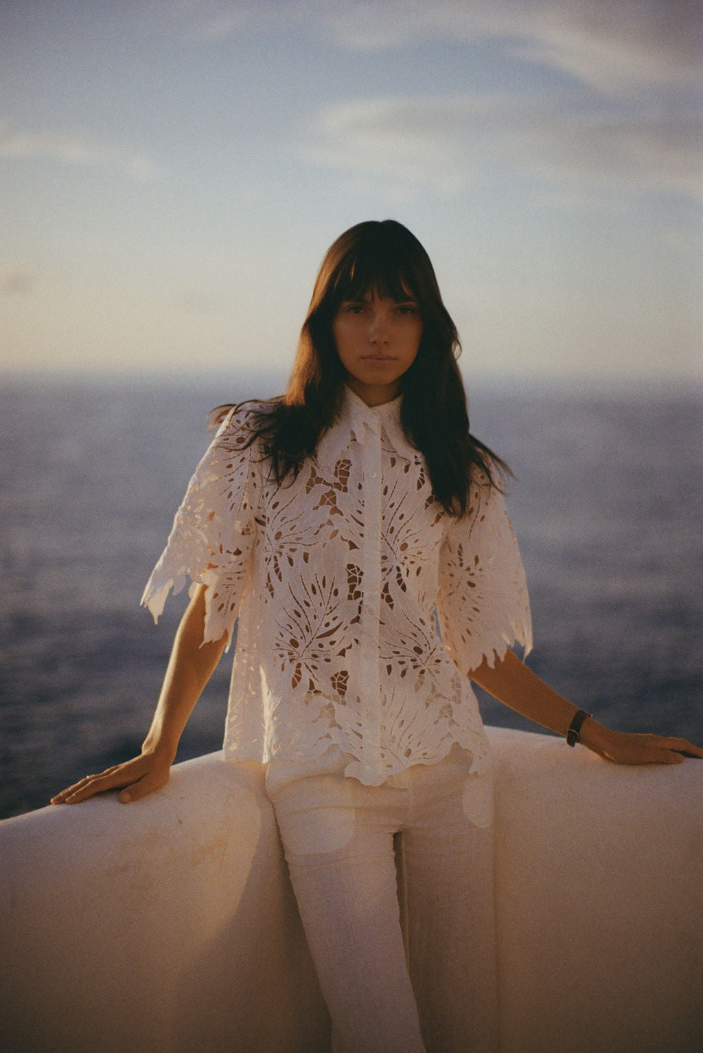 Penelope Blouse - White