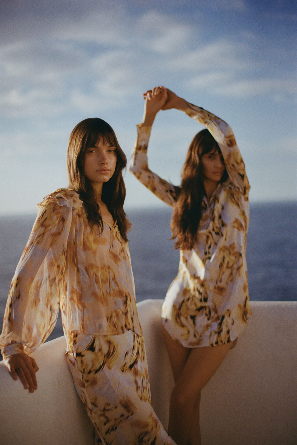 Catya Blouse - Wild Horse