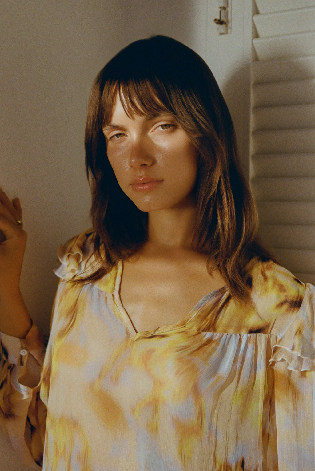 Catya Blouse - Wild Horse