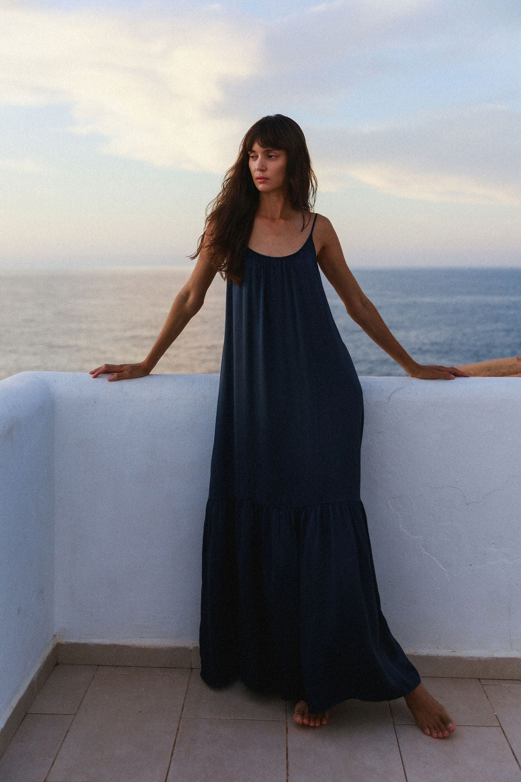 Symi Dress - Midnight Navy