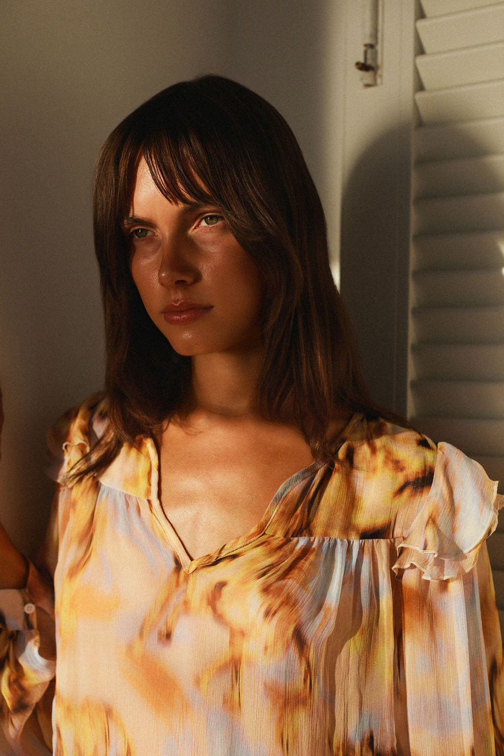 Catya Blouse - Wild Horse