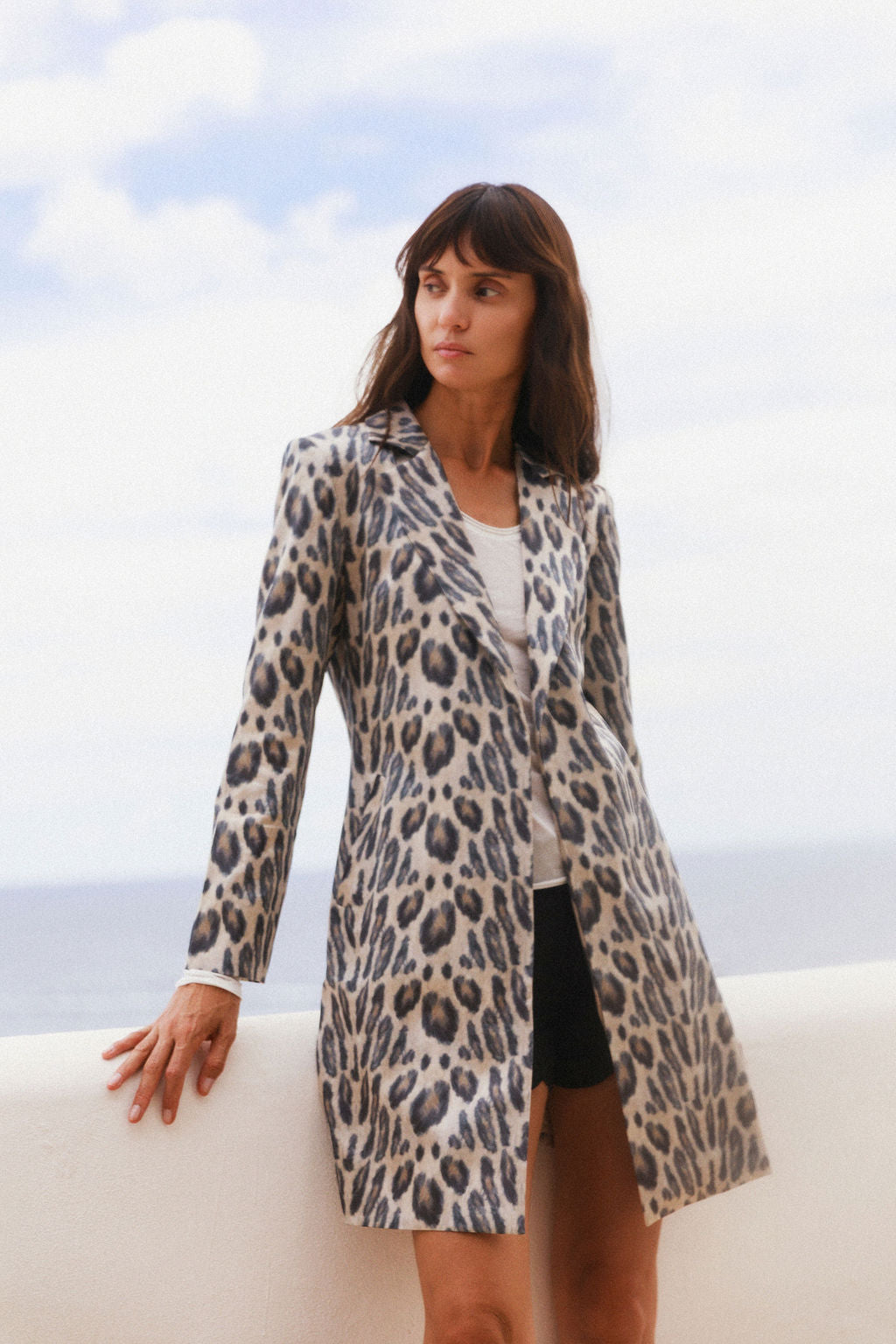 Lexi Car Coat - New Leopard