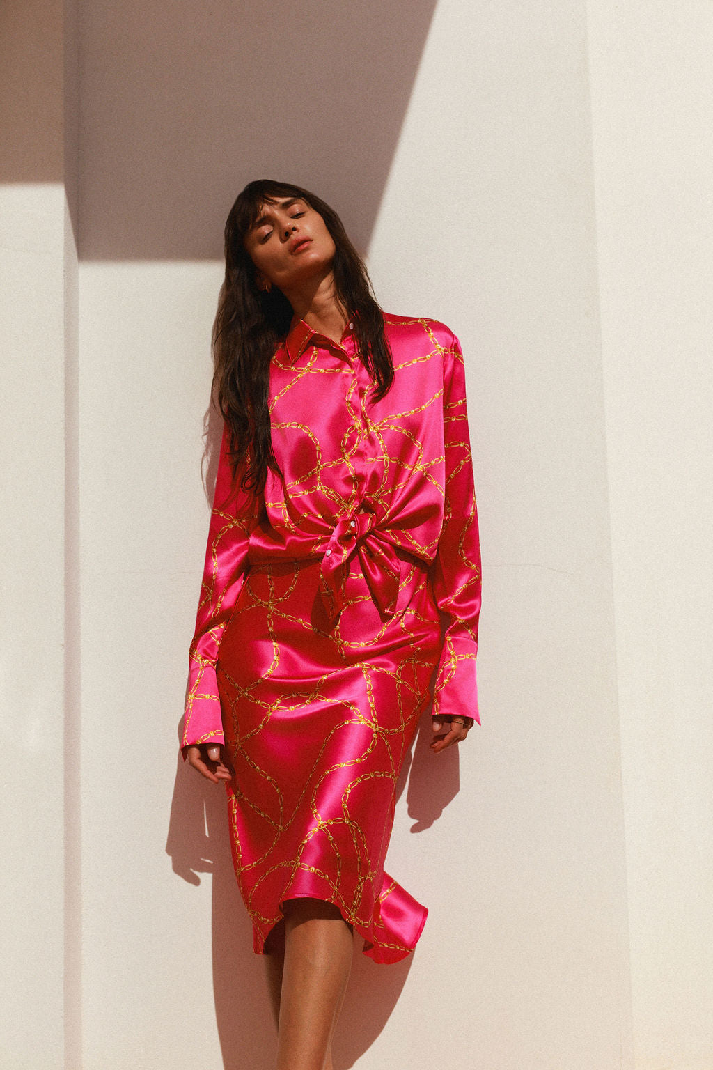 Siena Slip Skirt - Dua Chain