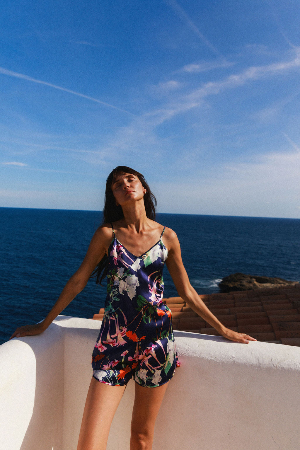 Alexa Tank - Midnight Bloom