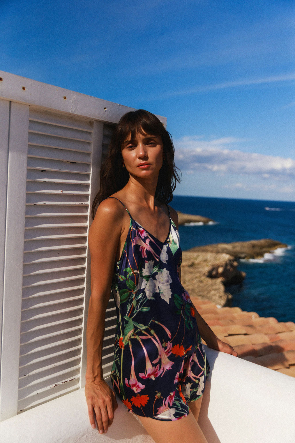 Alexa Tank - Midnight Bloom