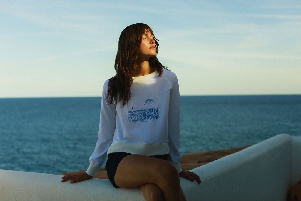 Embroidered Sweatshirt - This is a Lifestyle