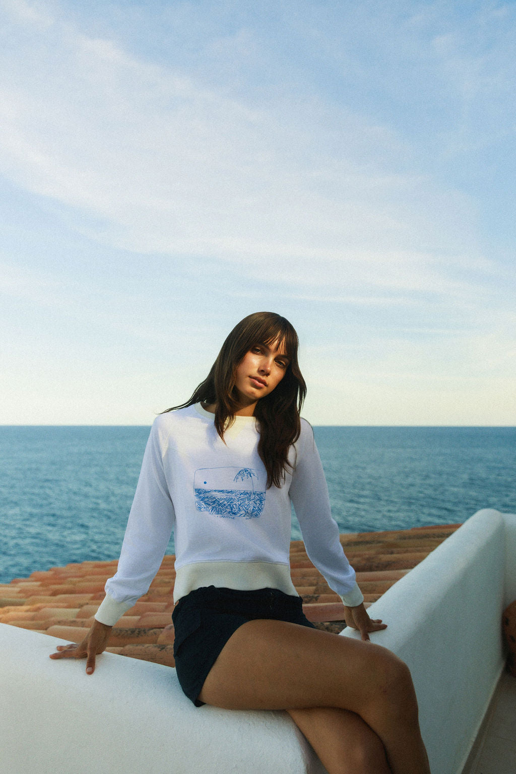 Embroidered Sweatshirt - This is a Lifestyle