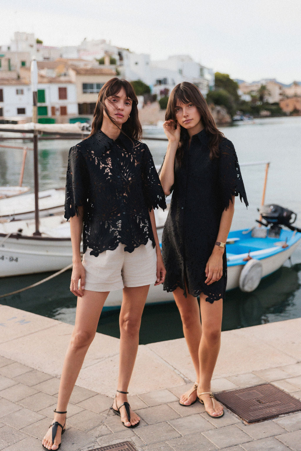 Penelope Blouse - Black