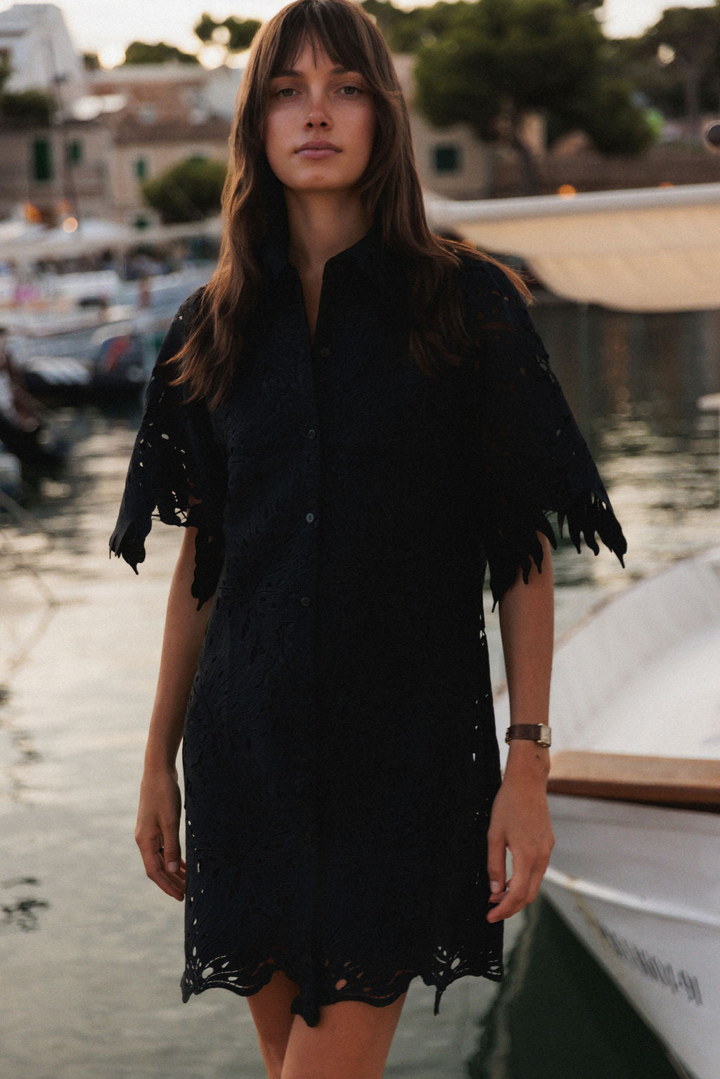 Penelope Dress - Black