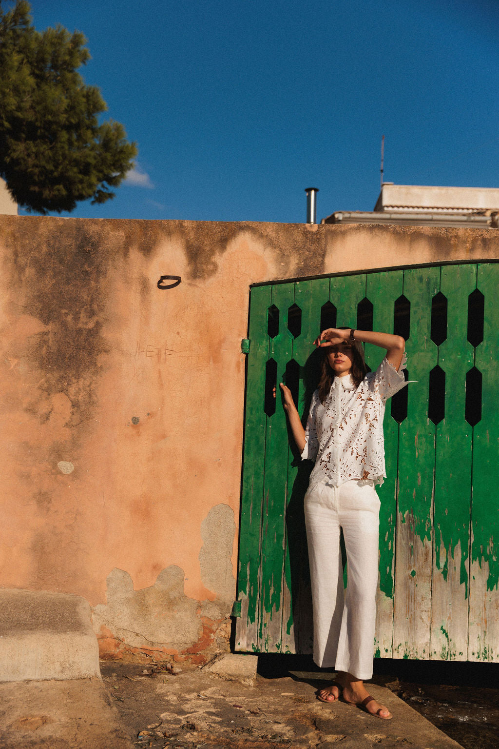 Penelope Blouse - White