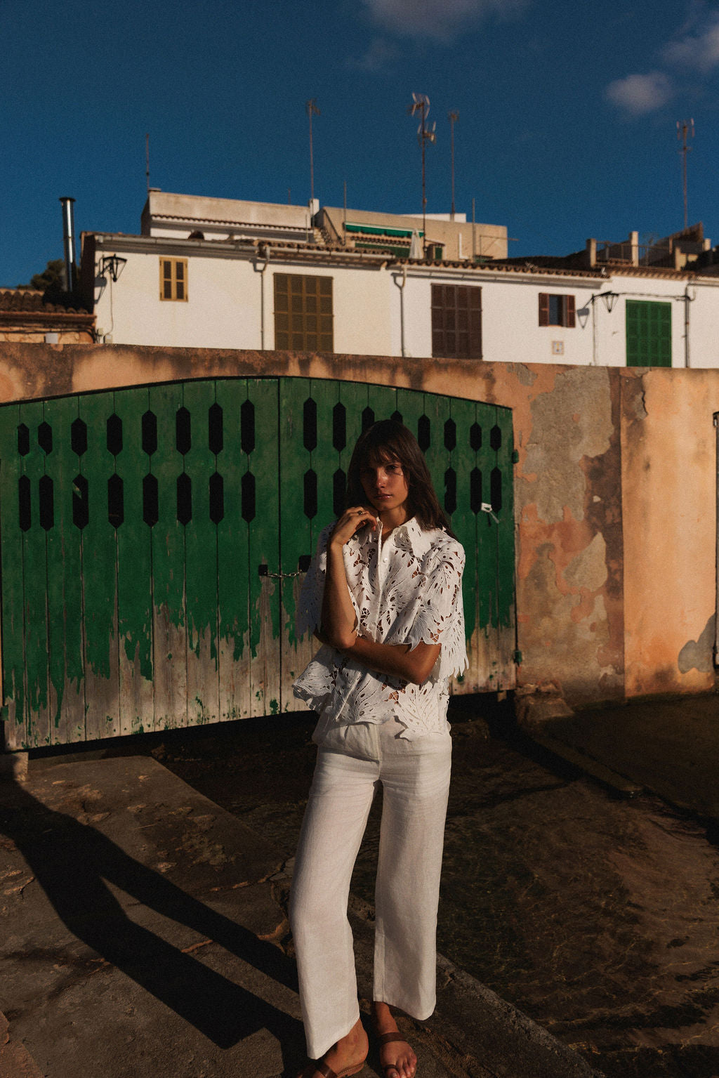 Penelope Blouse - White