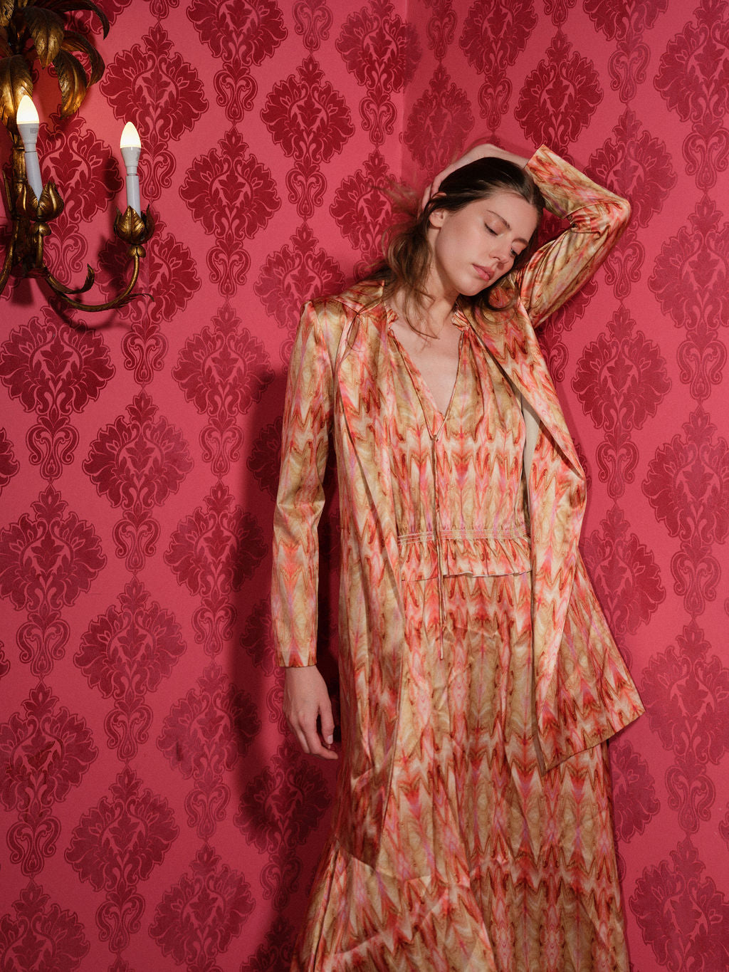 Lexi Car Coat - Tourmaline