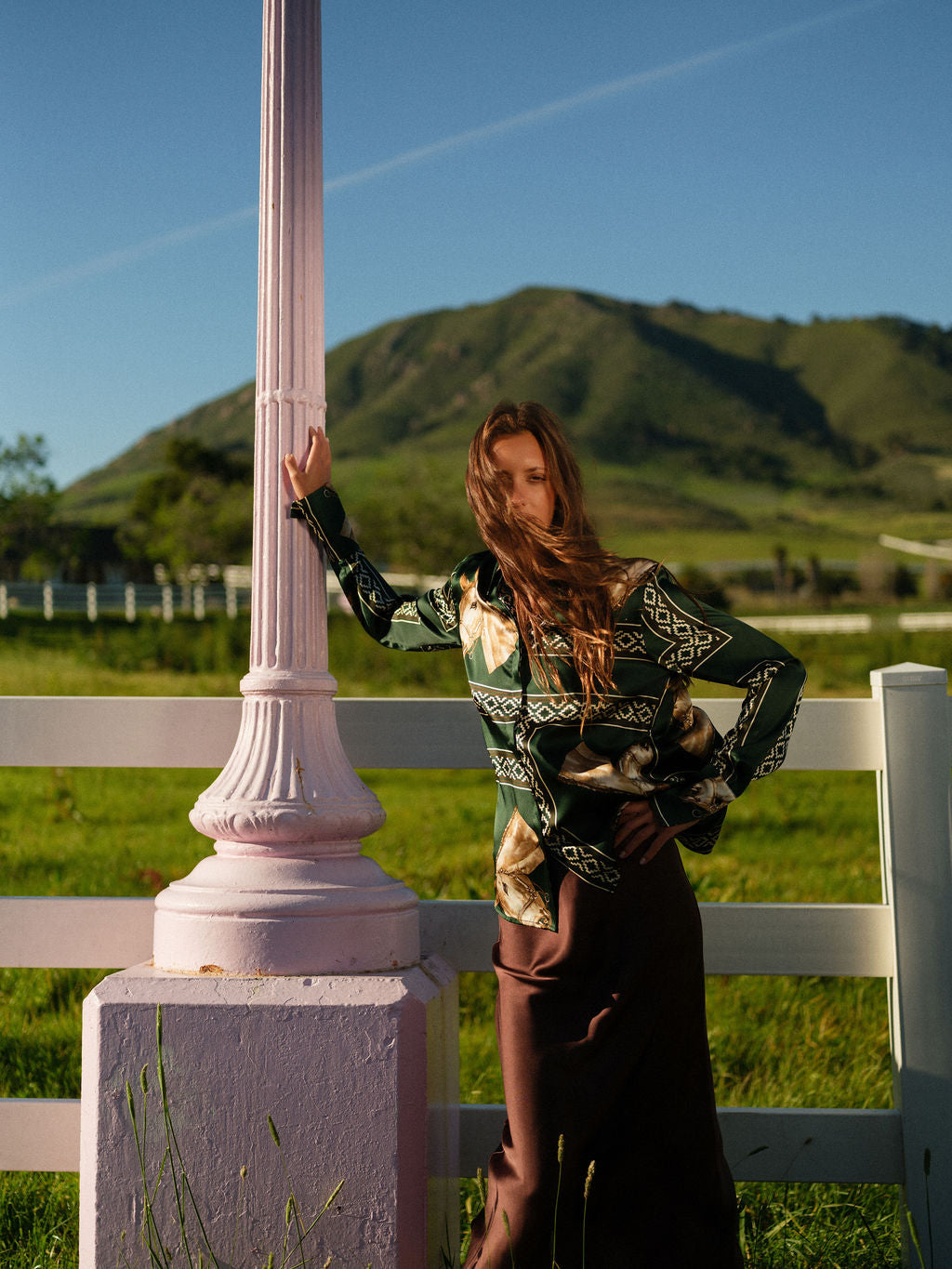 Sophie Blouse - Argentine Horse