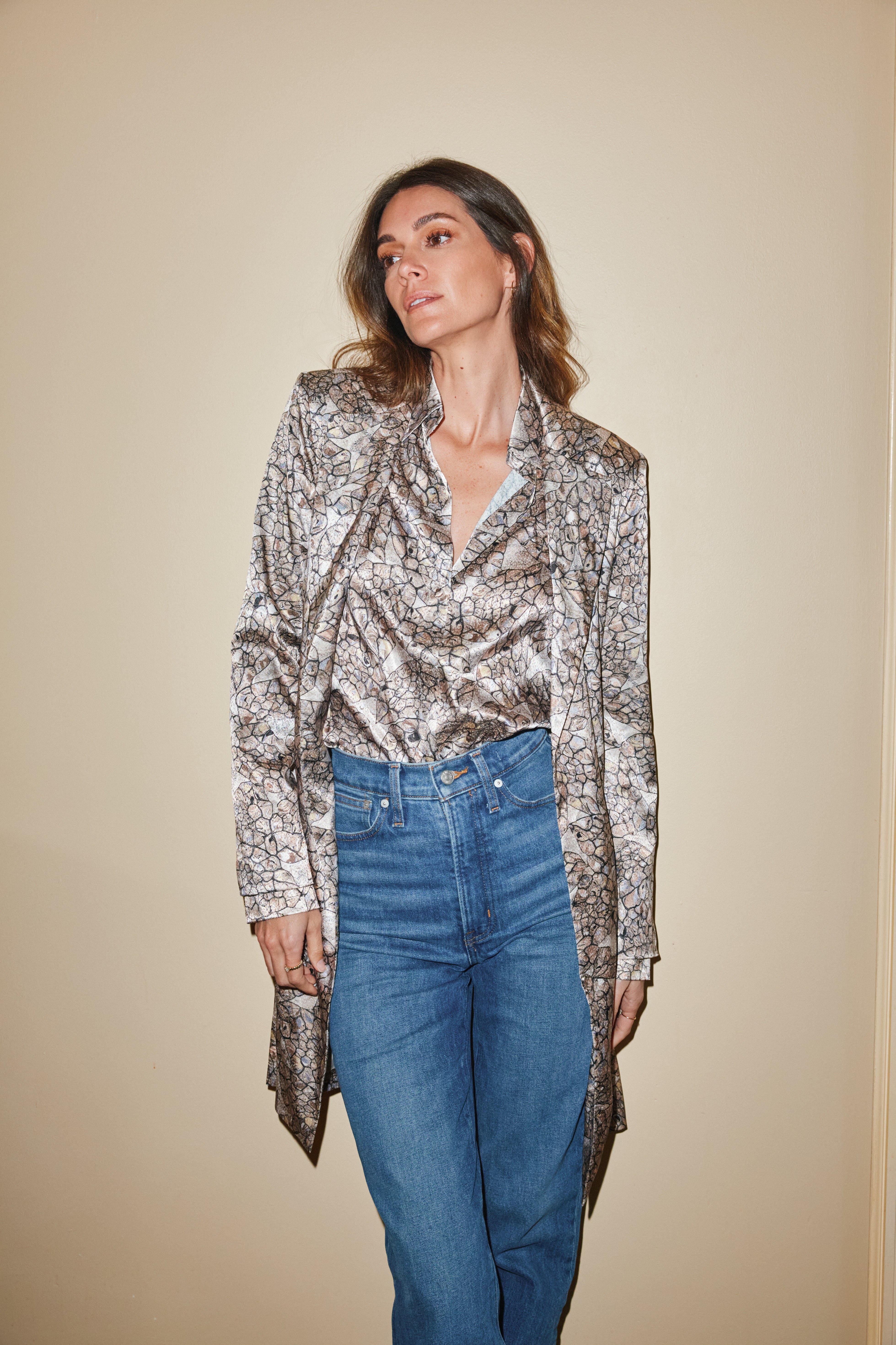 Lexi Car Coat - Abalone