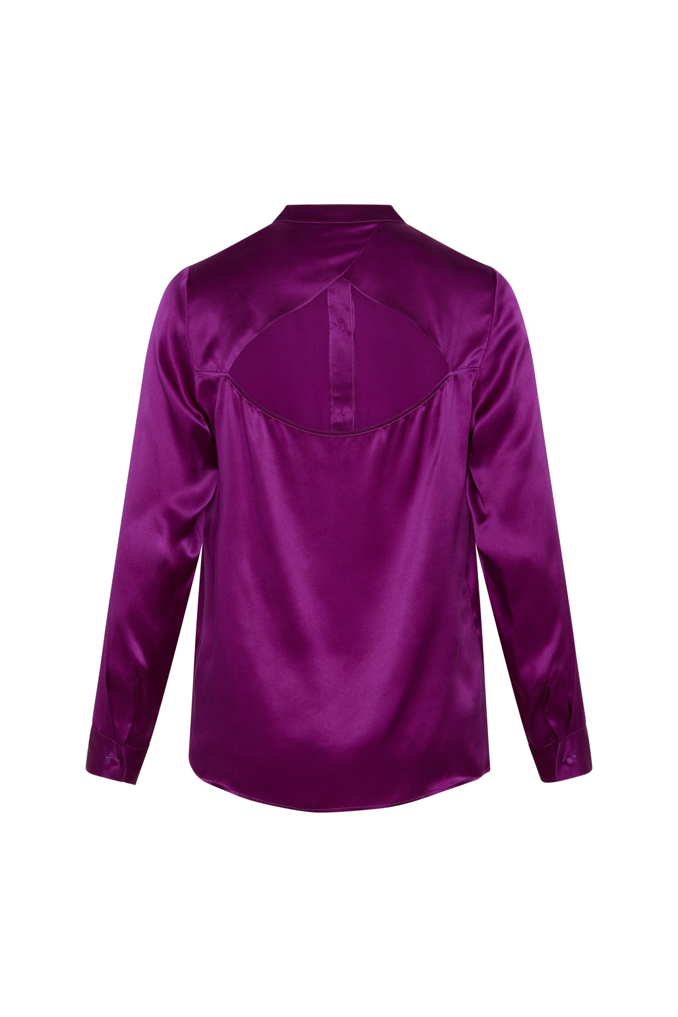 Laura Blouse - Electric Orchid