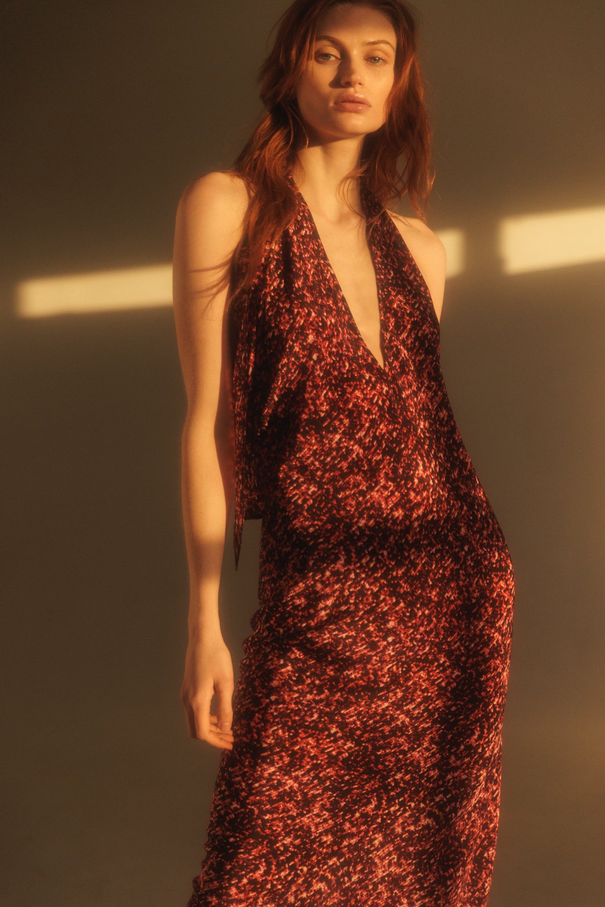Diane Dress - Red Sequin