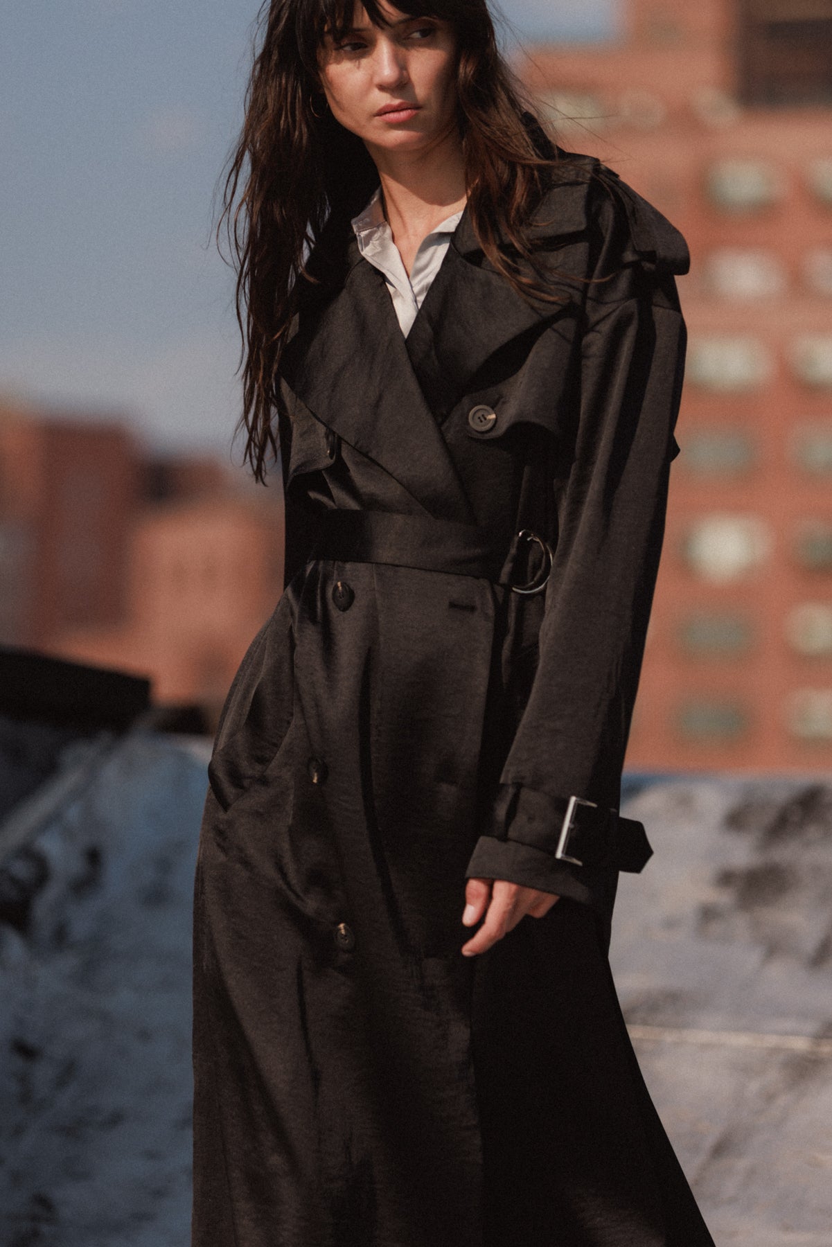 Sinara Trench Coat