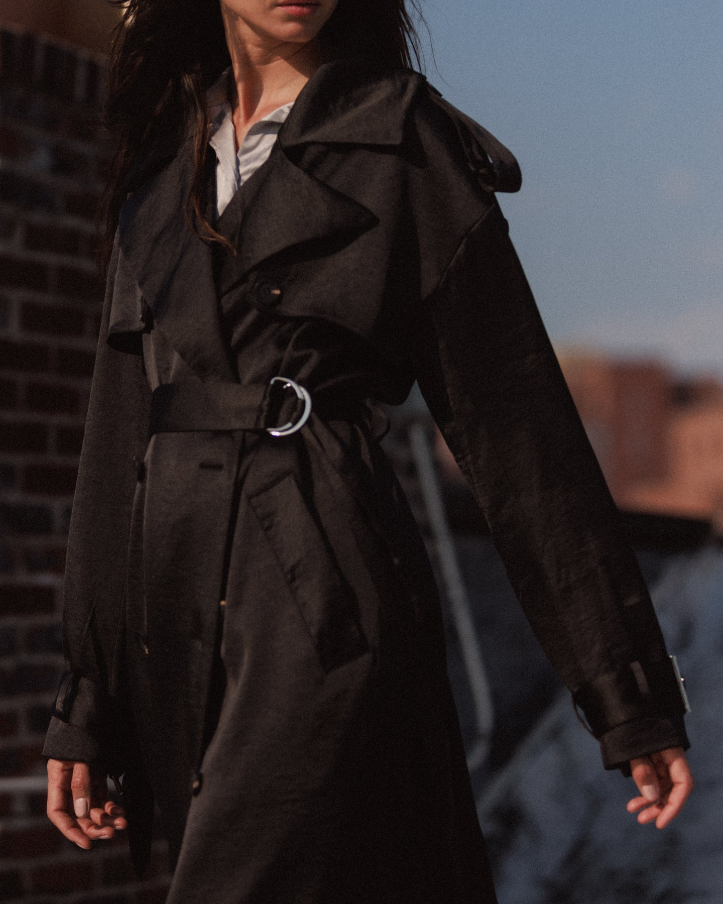 ジャケット・アウター HEANGNAE SHUMAI TRENCH COAT Rain Covered Trench Coat – La Garçonne