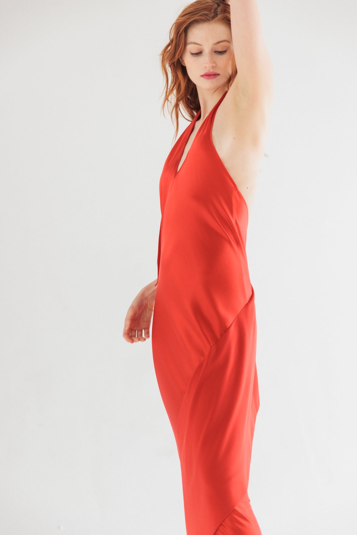 Diane Dress - High Risk Red XS Diane Dress - High Risk Red XS