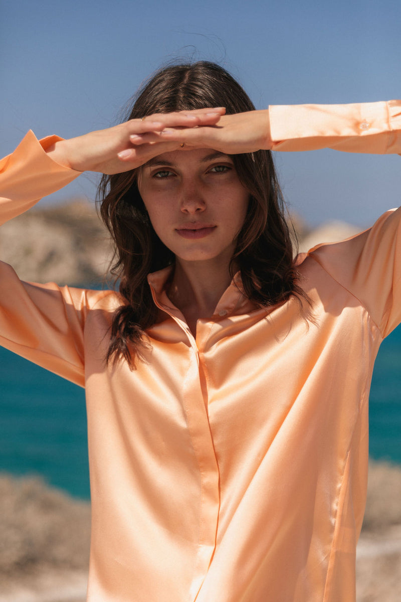 Sophie Blouse - Apricot