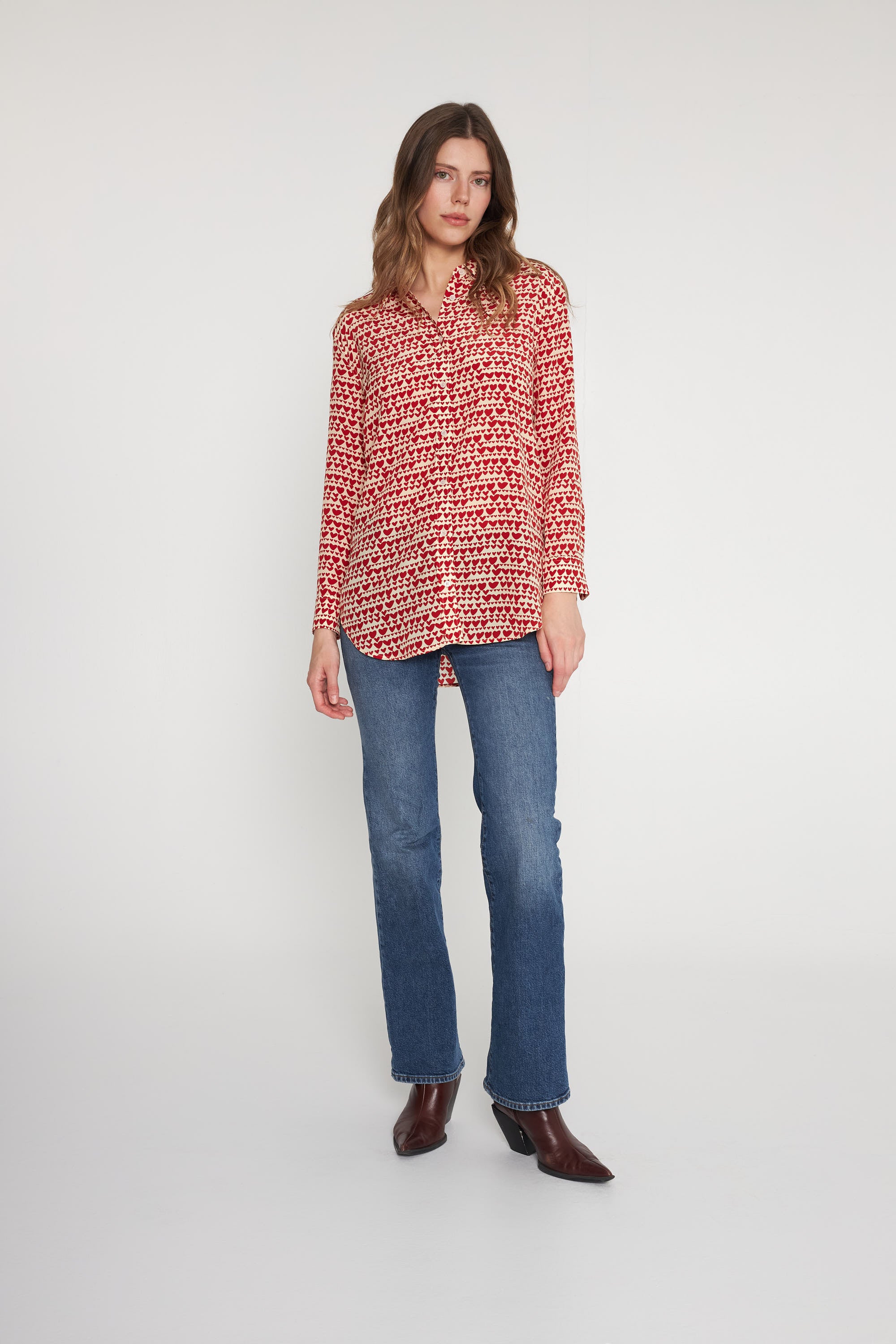 Sophie Blouse - Parisian Heart