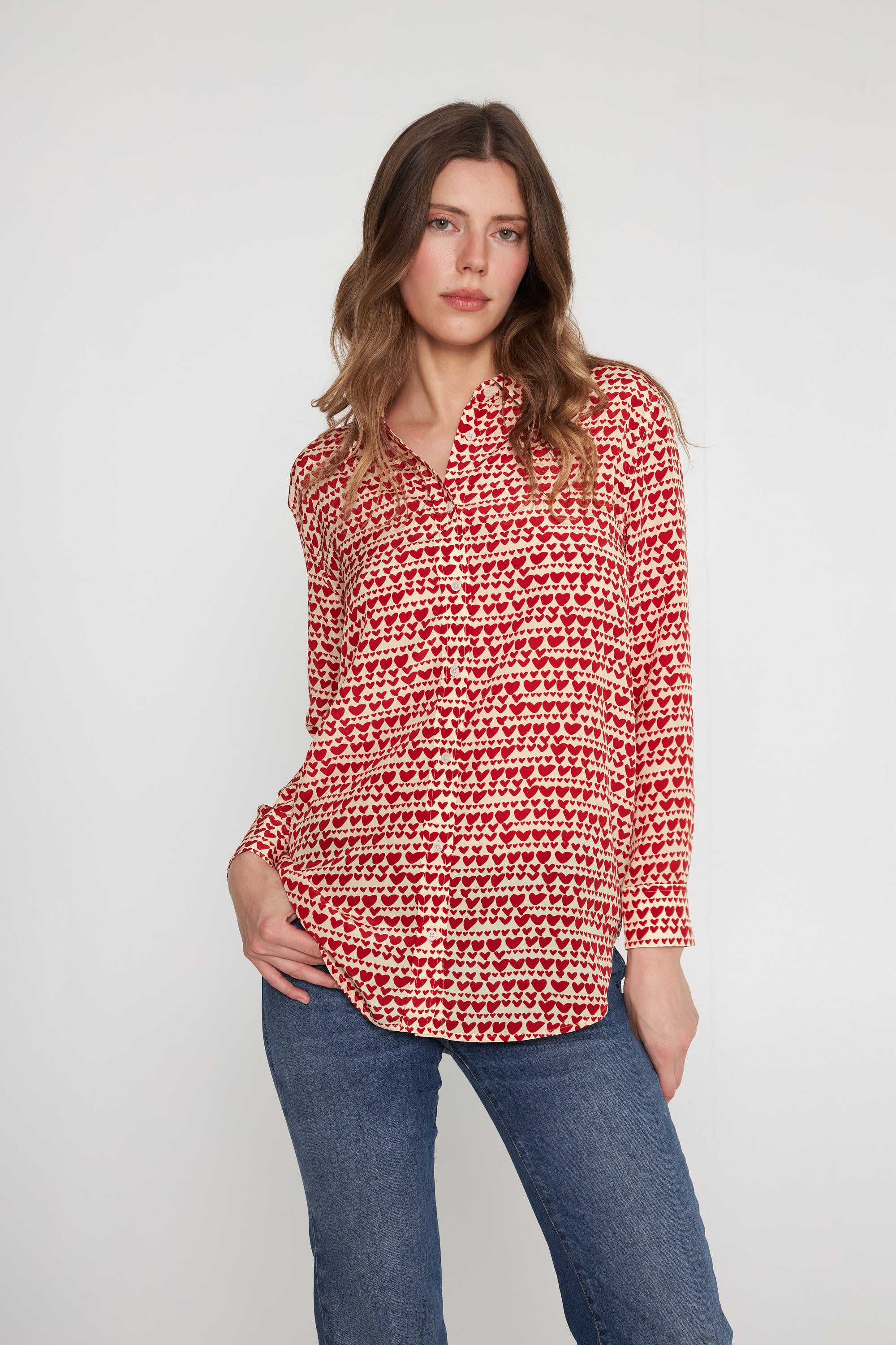 Sophie Blouse - Parisian Heart