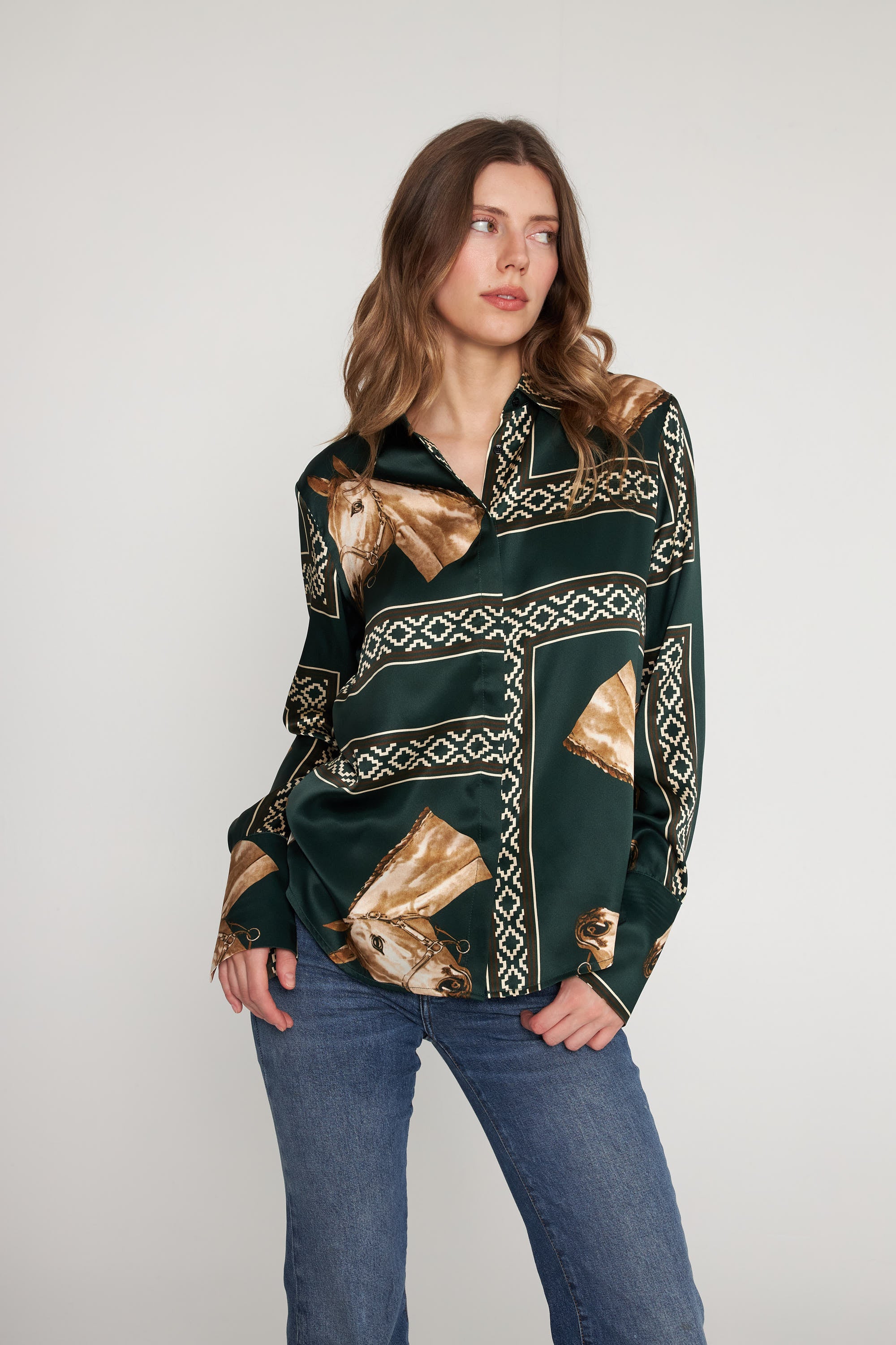 Sophie Blouse - Argentine Horse