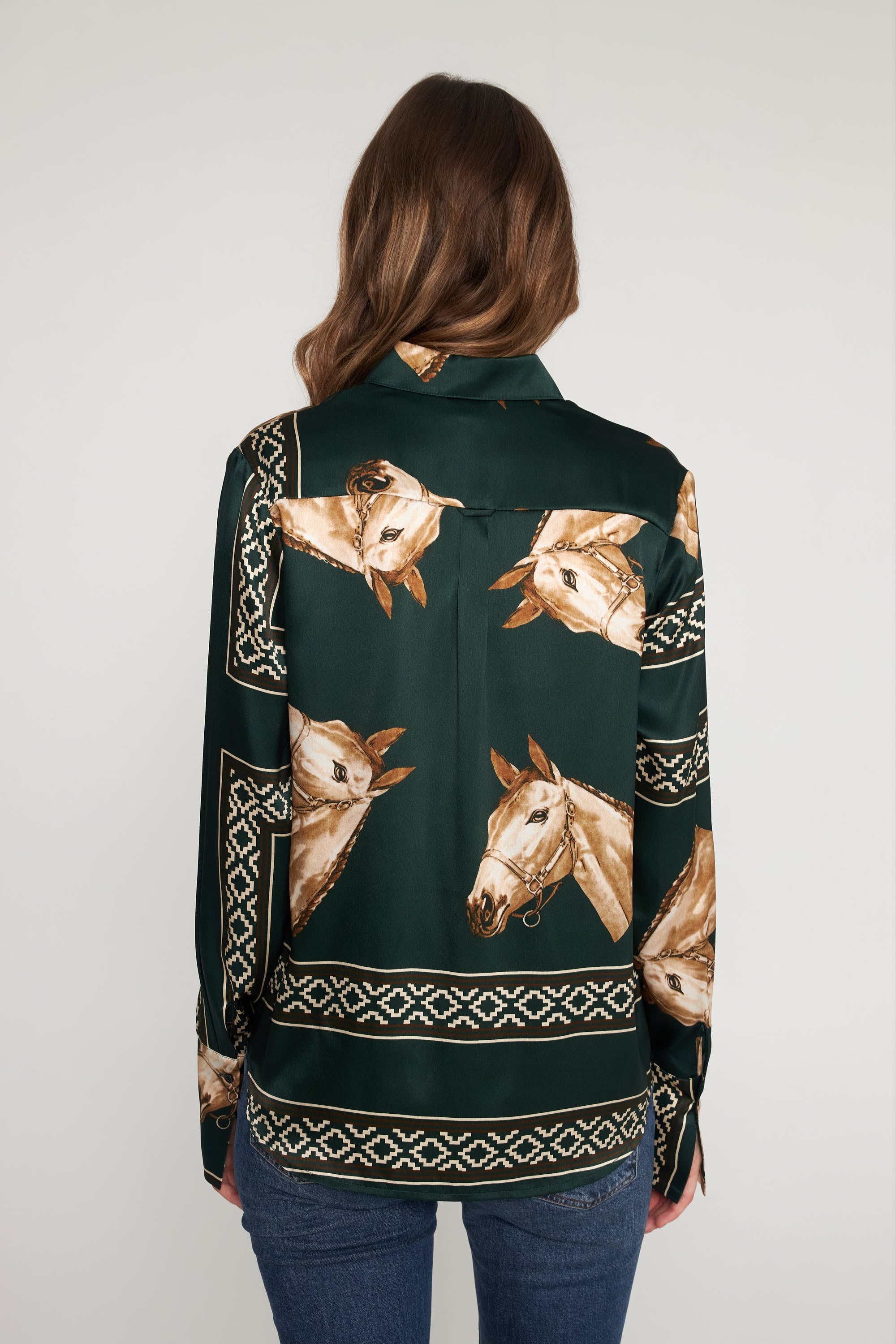 Sophie Blouse - Argentine Horse