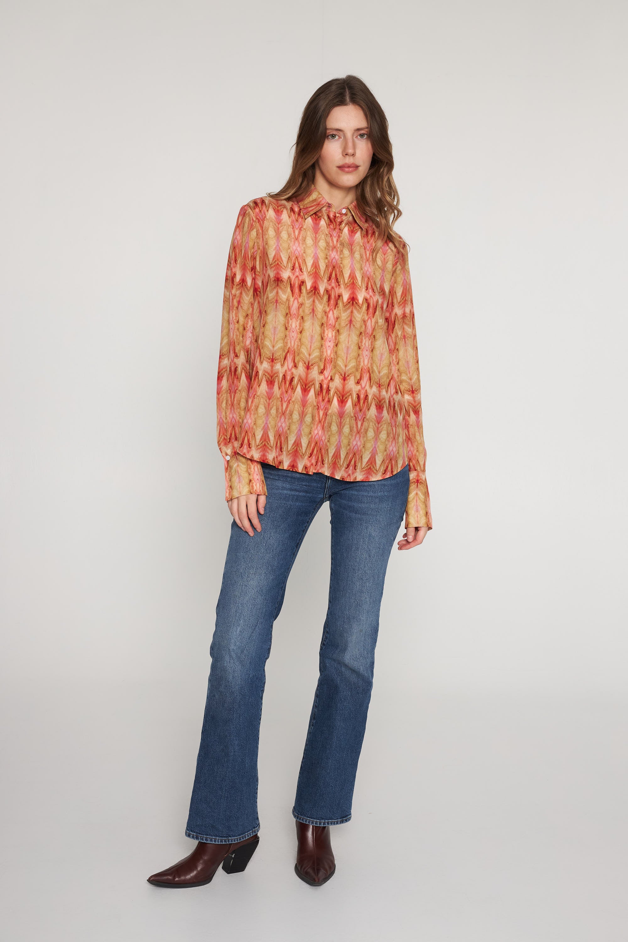 Sophie Blouse - Tourmaline
