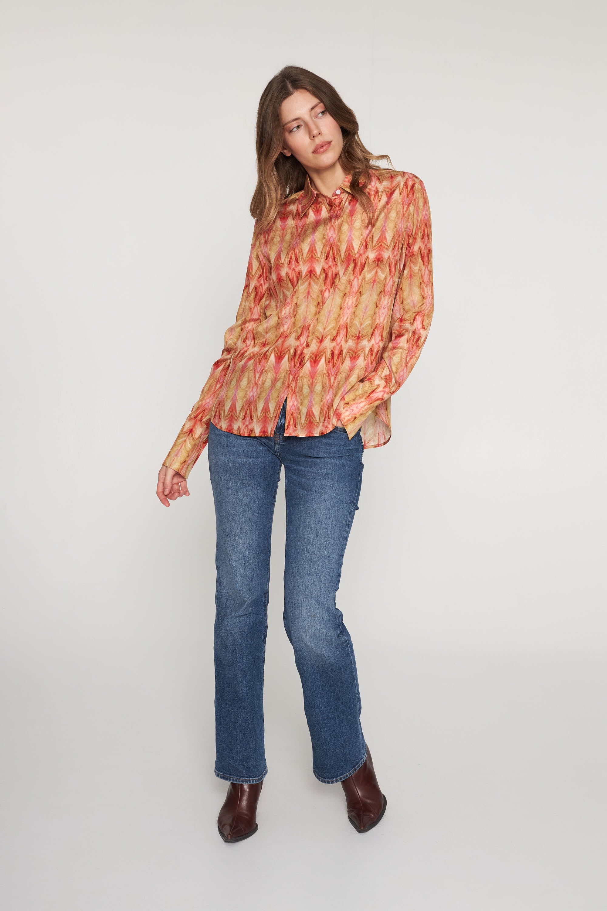 Sophie Blouse - Tourmaline