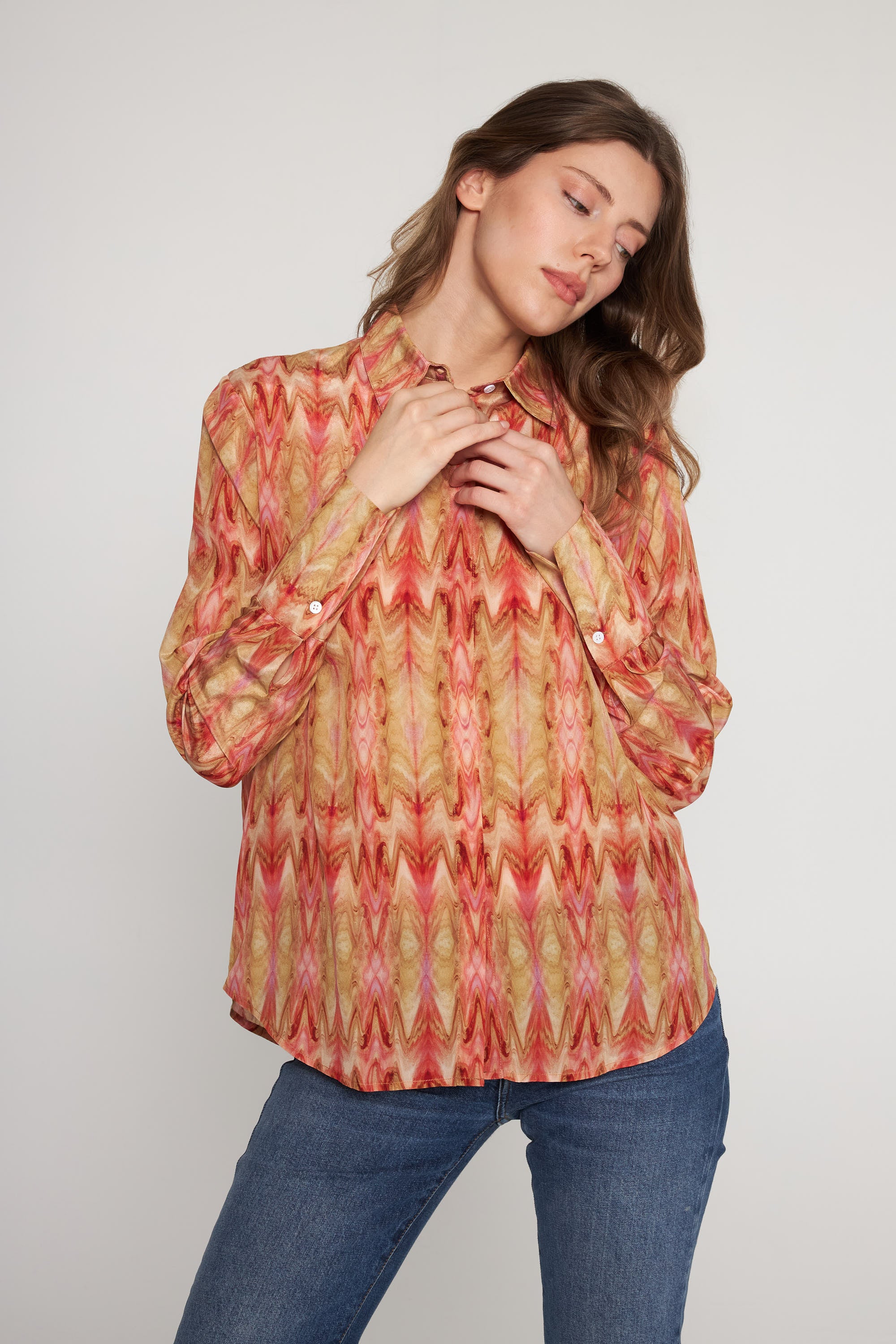Sophie Blouse - Tourmaline