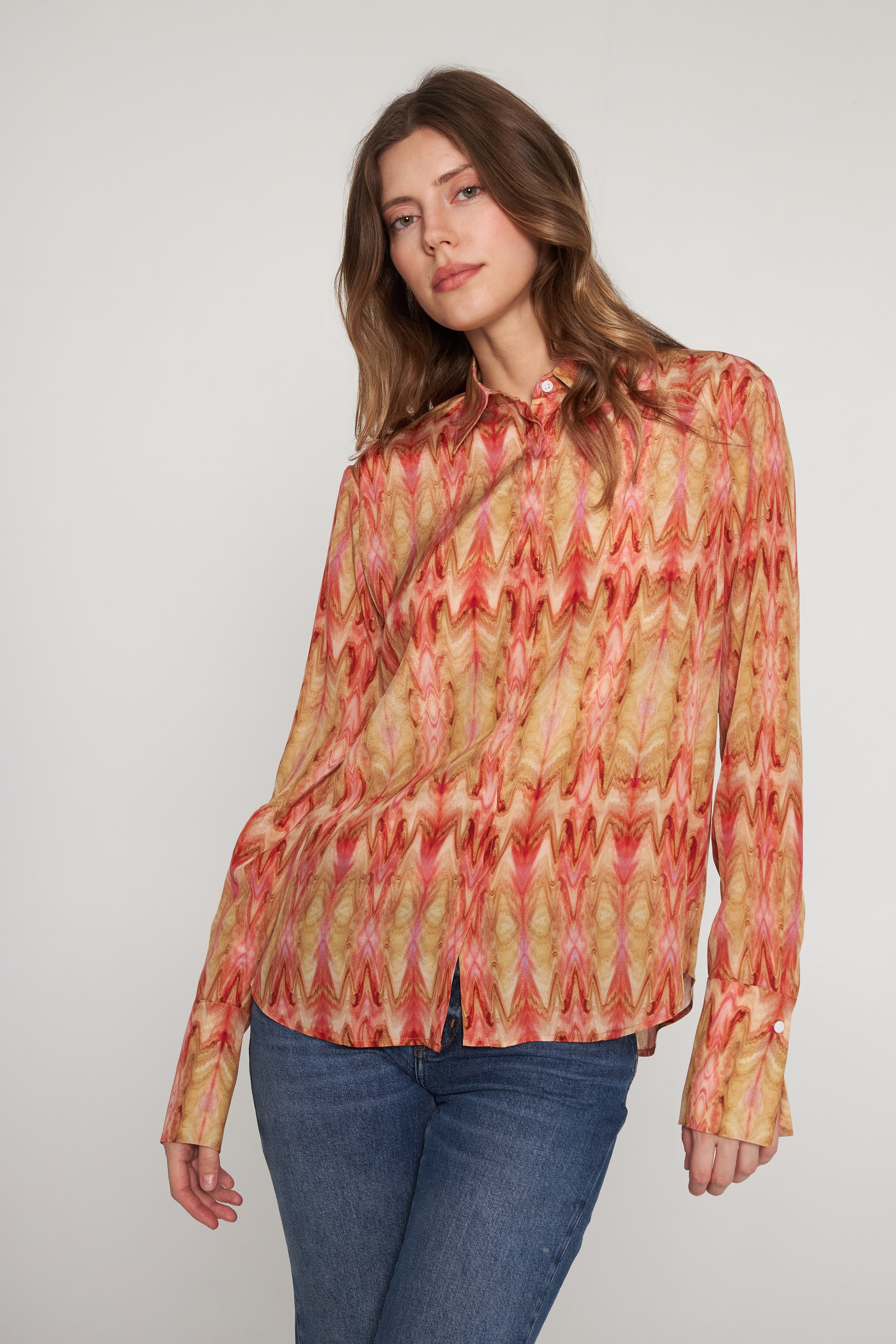 Sophie Blouse - Tourmaline