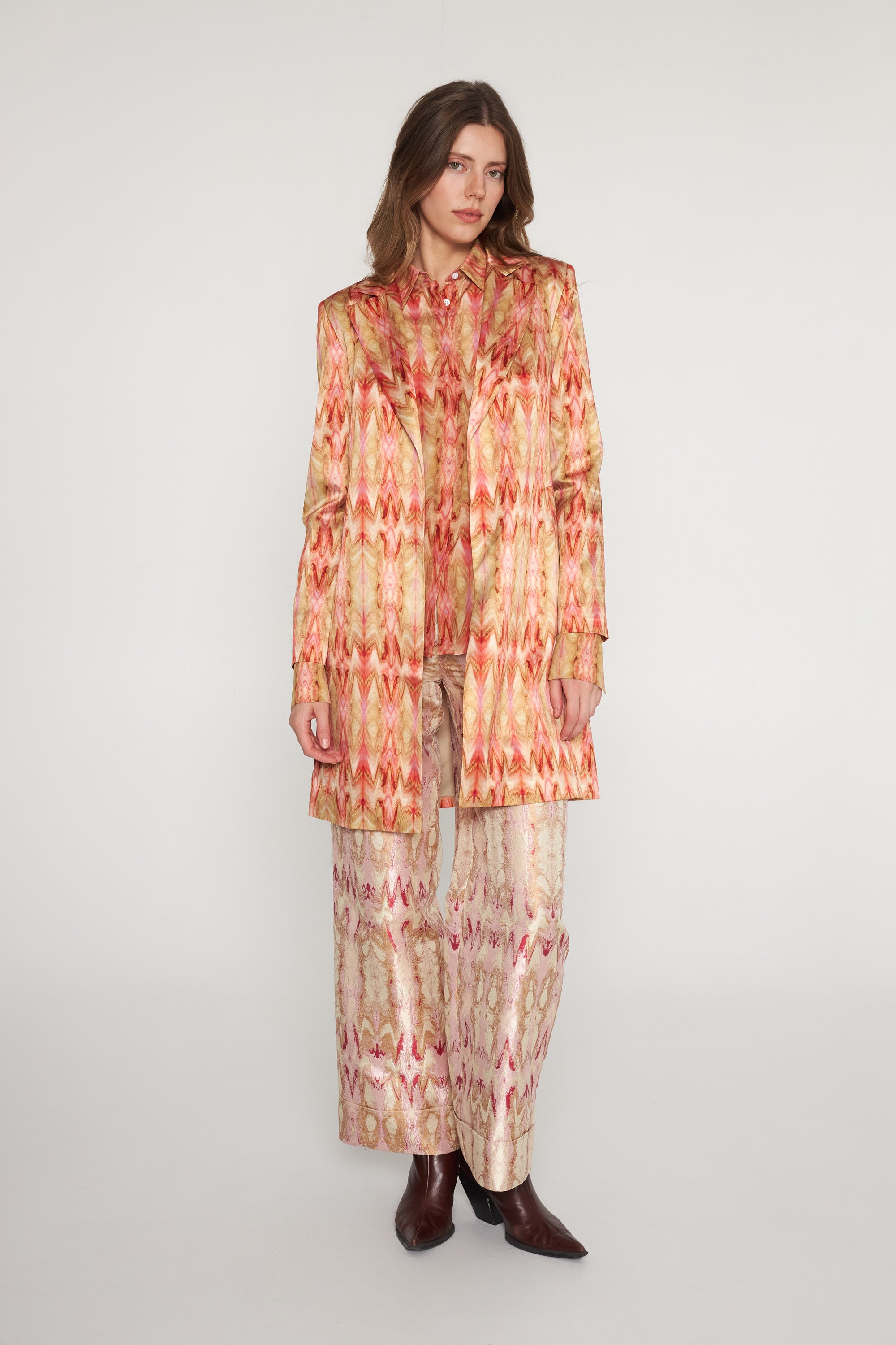 Lexi Car Coat - Tourmaline