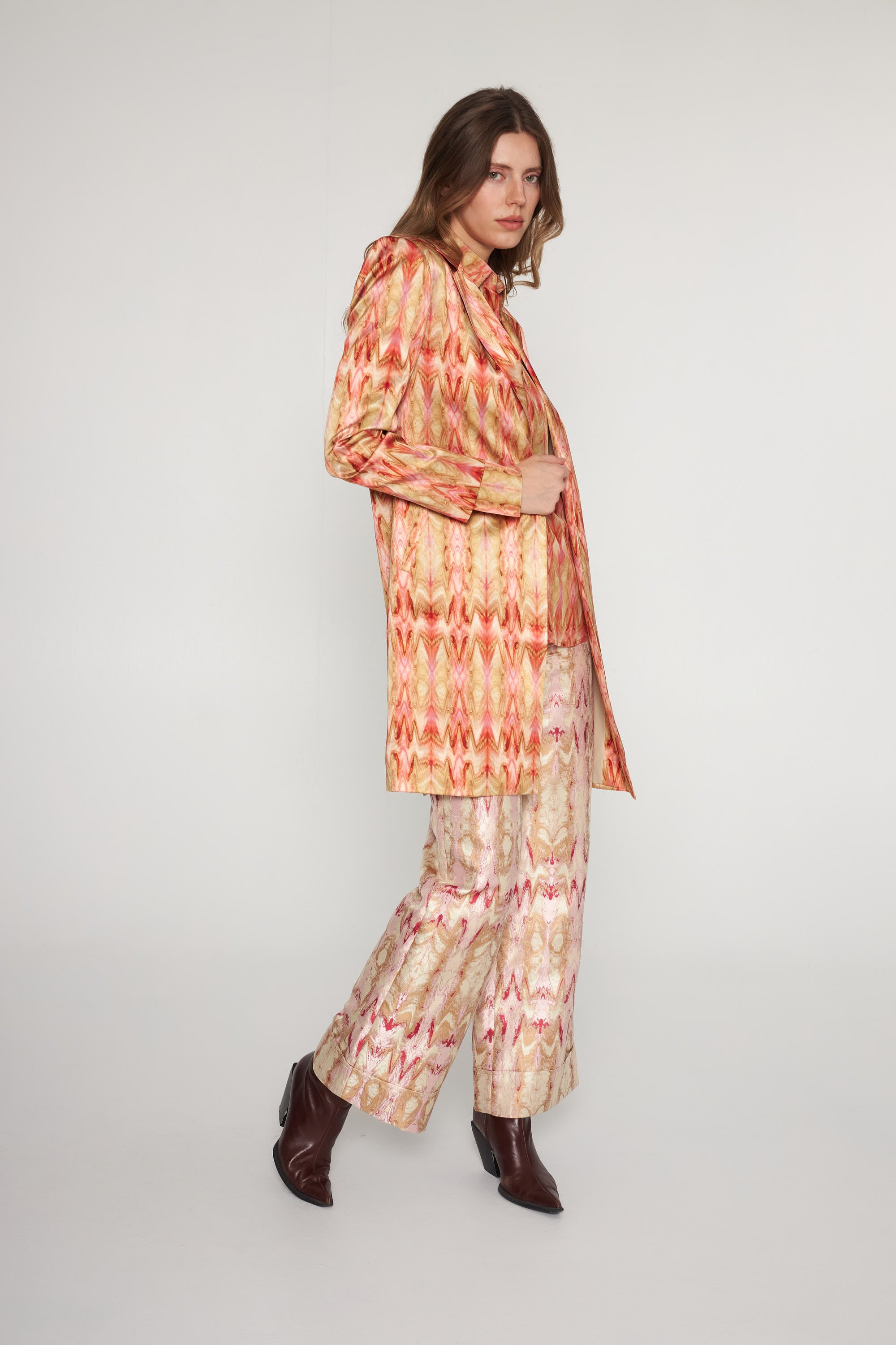 Lexi Car Coat - Tourmaline