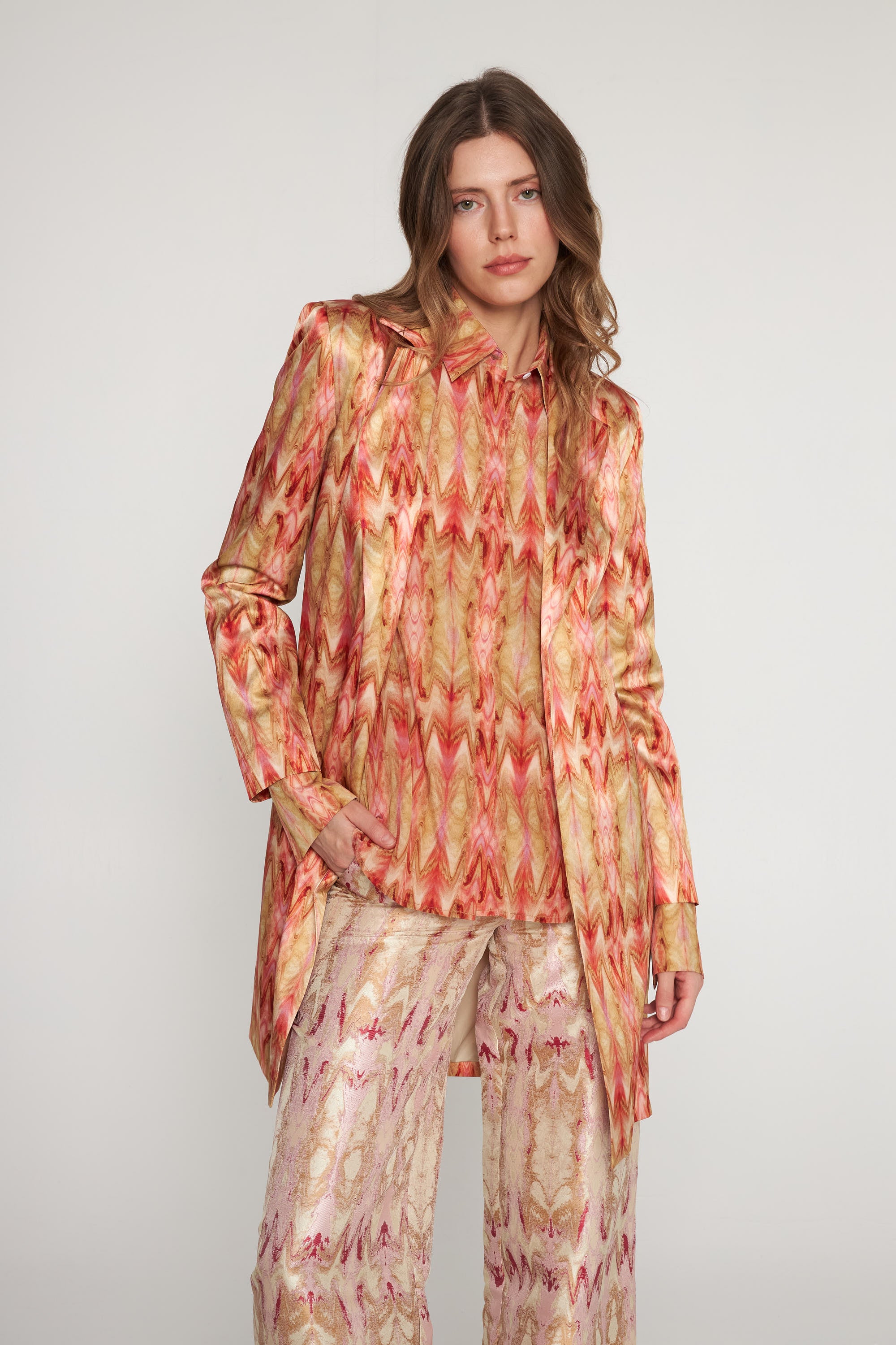 Lexi Car Coat - Tourmaline