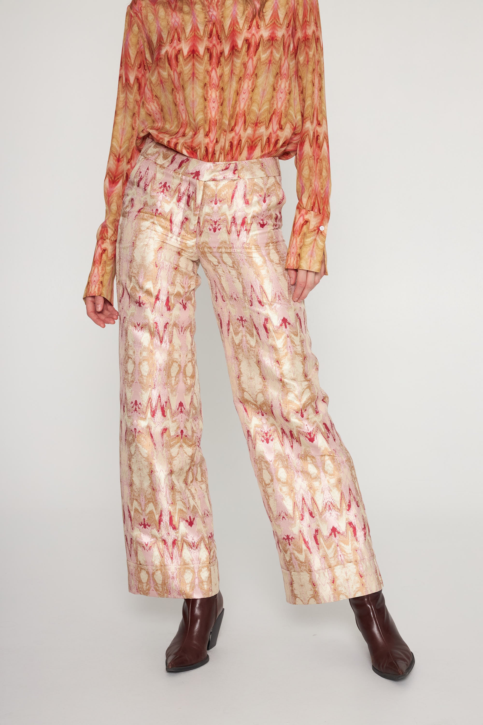Jacquard Stella Pant - Tourmaline