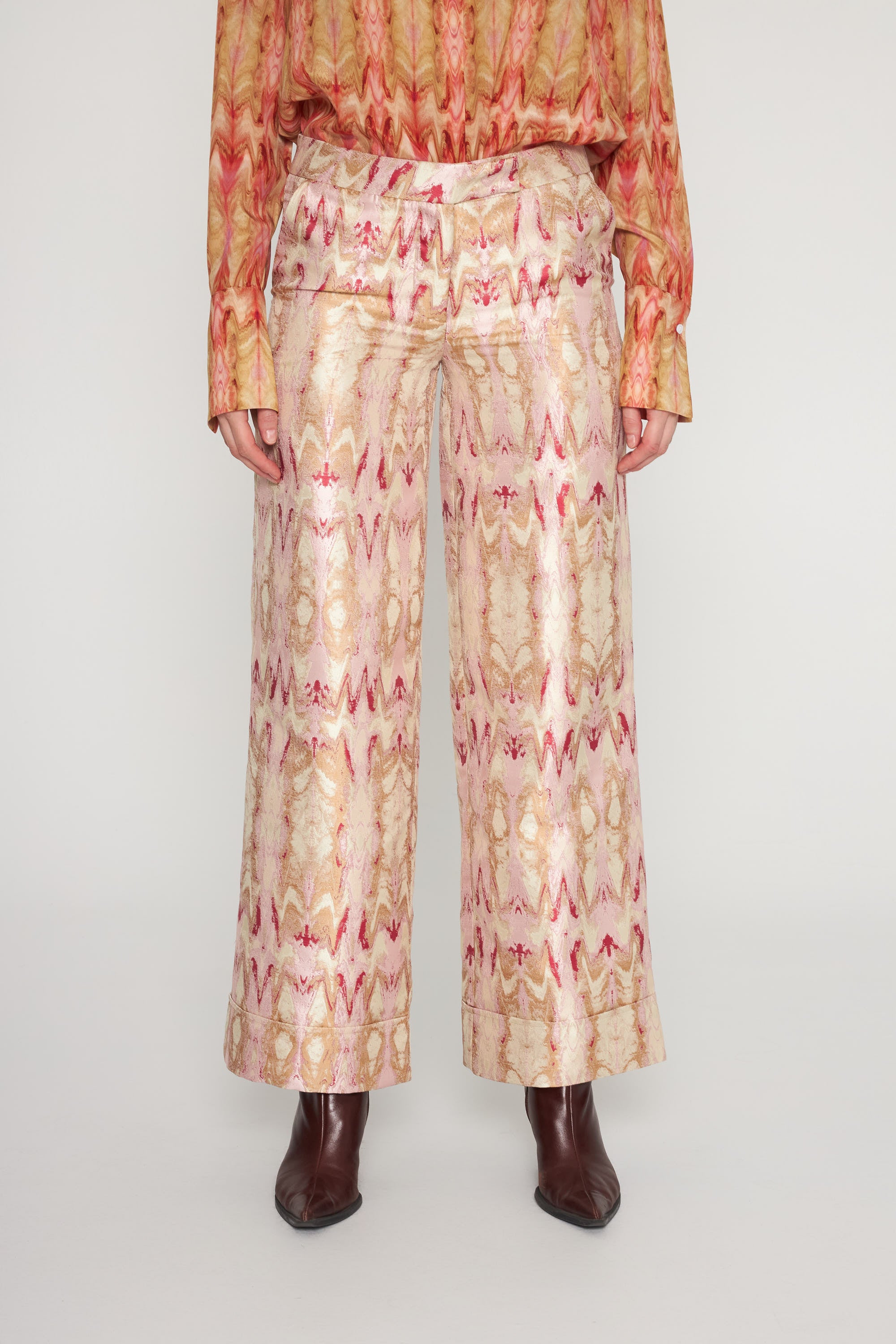 Jacquard Stella Pant - Tourmaline
