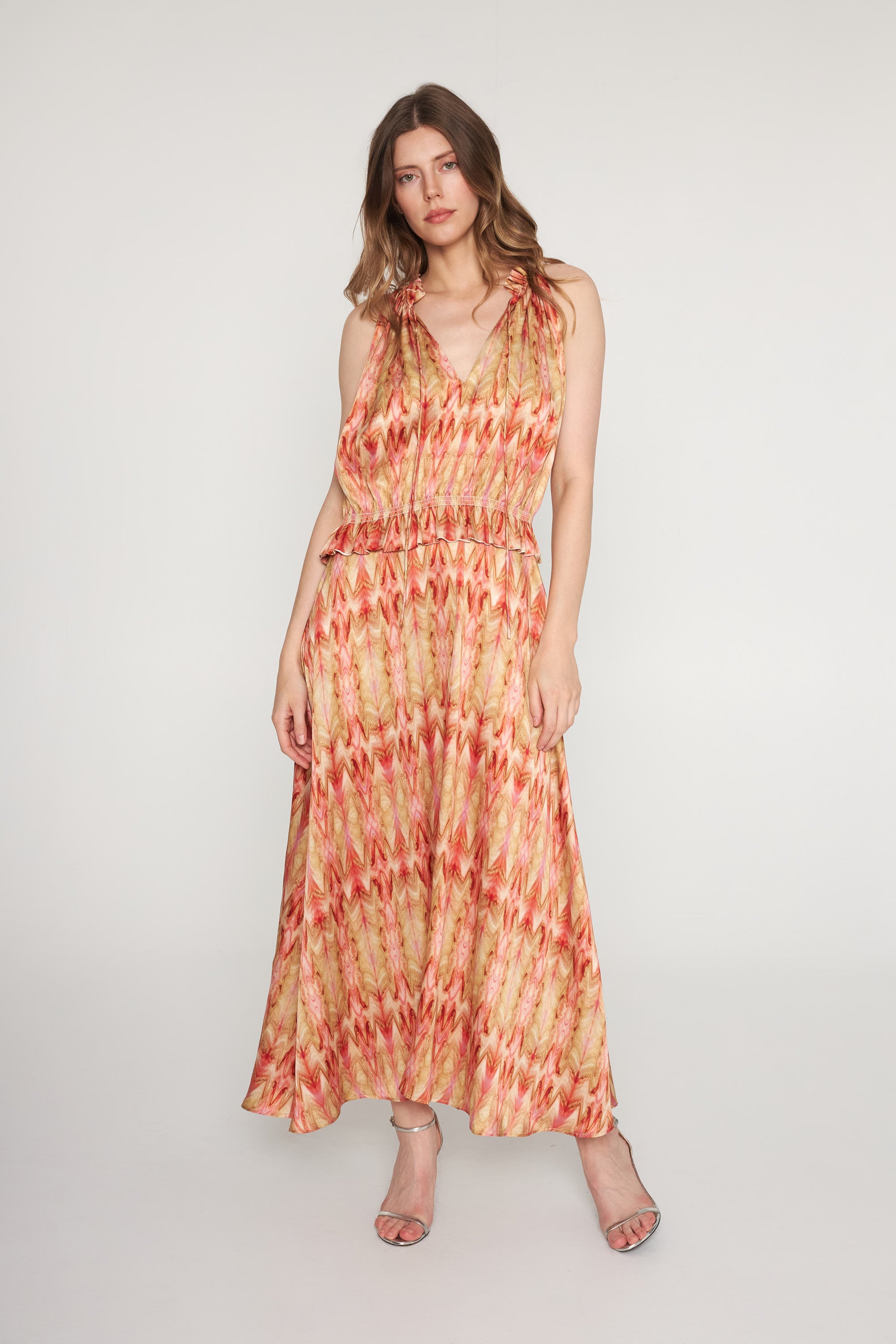 Sofia Dress - Tourmaline