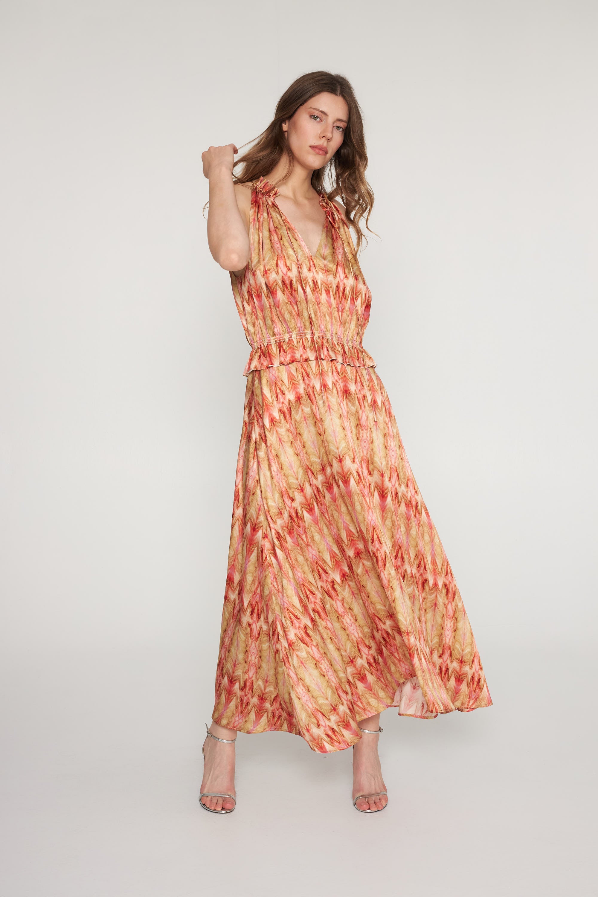Sofia Dress - Tourmaline