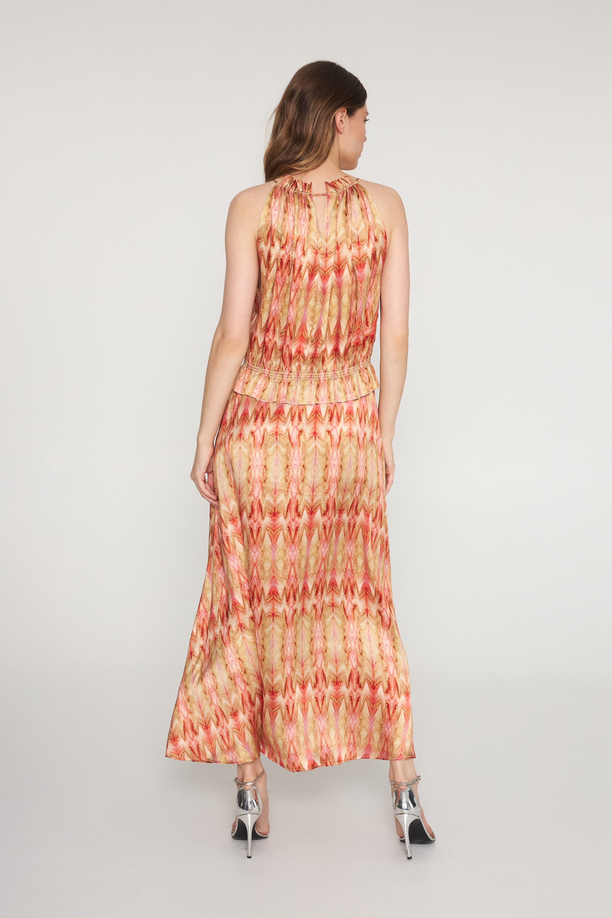 Sofia Dress - Tourmaline