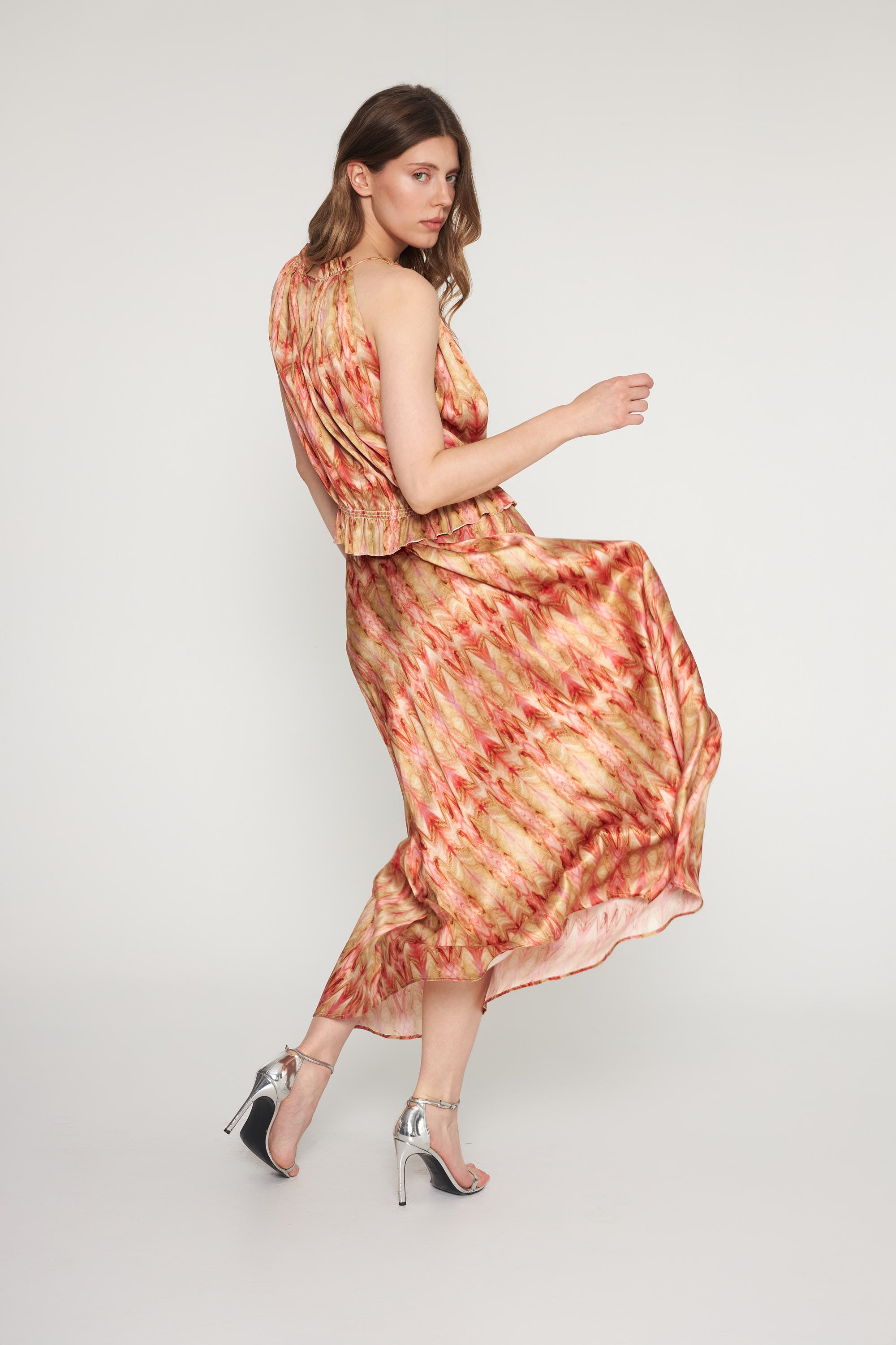 Sofia Dress - Tourmaline