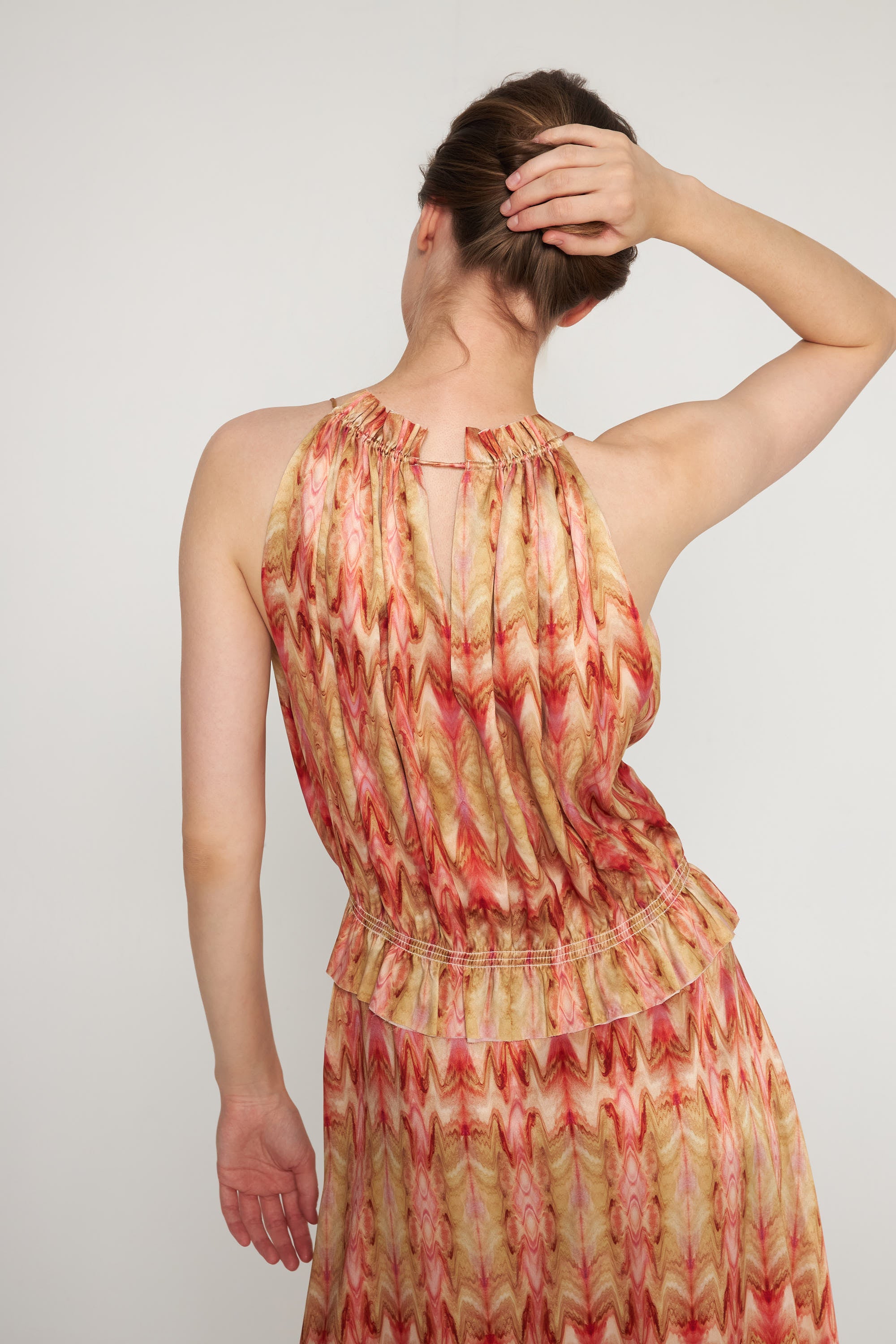 Sofia Dress - Tourmaline