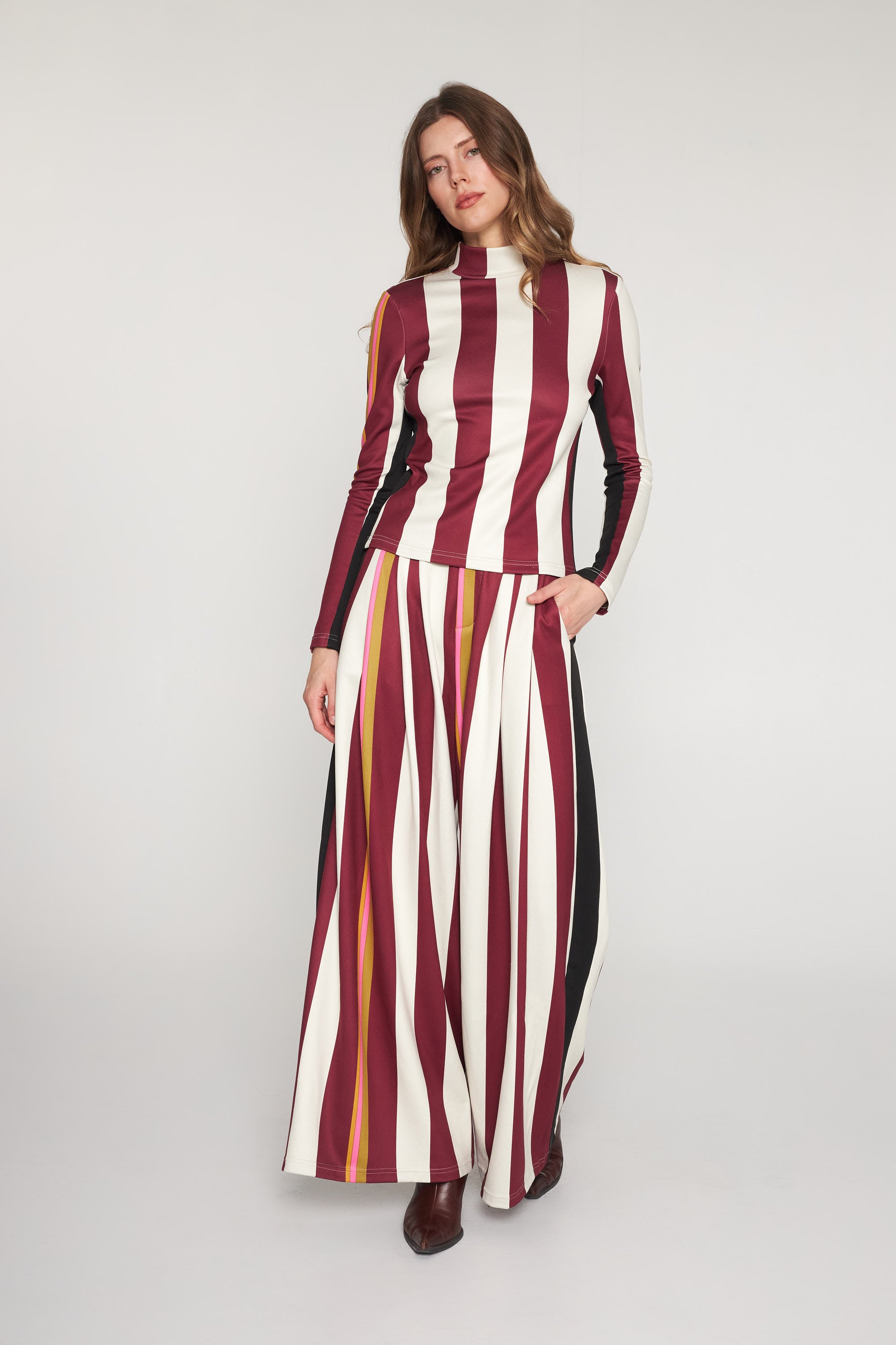 Diana Pant - Aughts Stripe