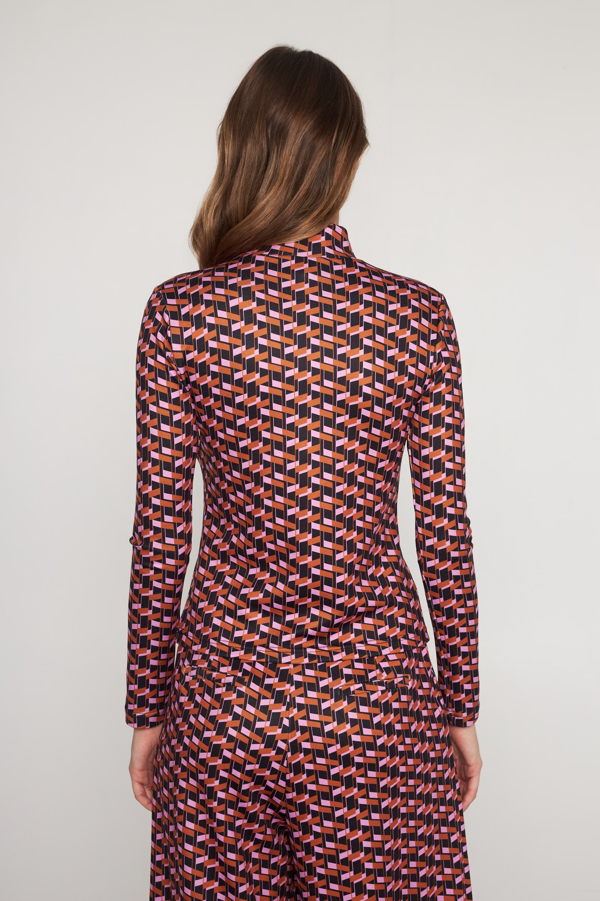Diana Top - Retro Geo