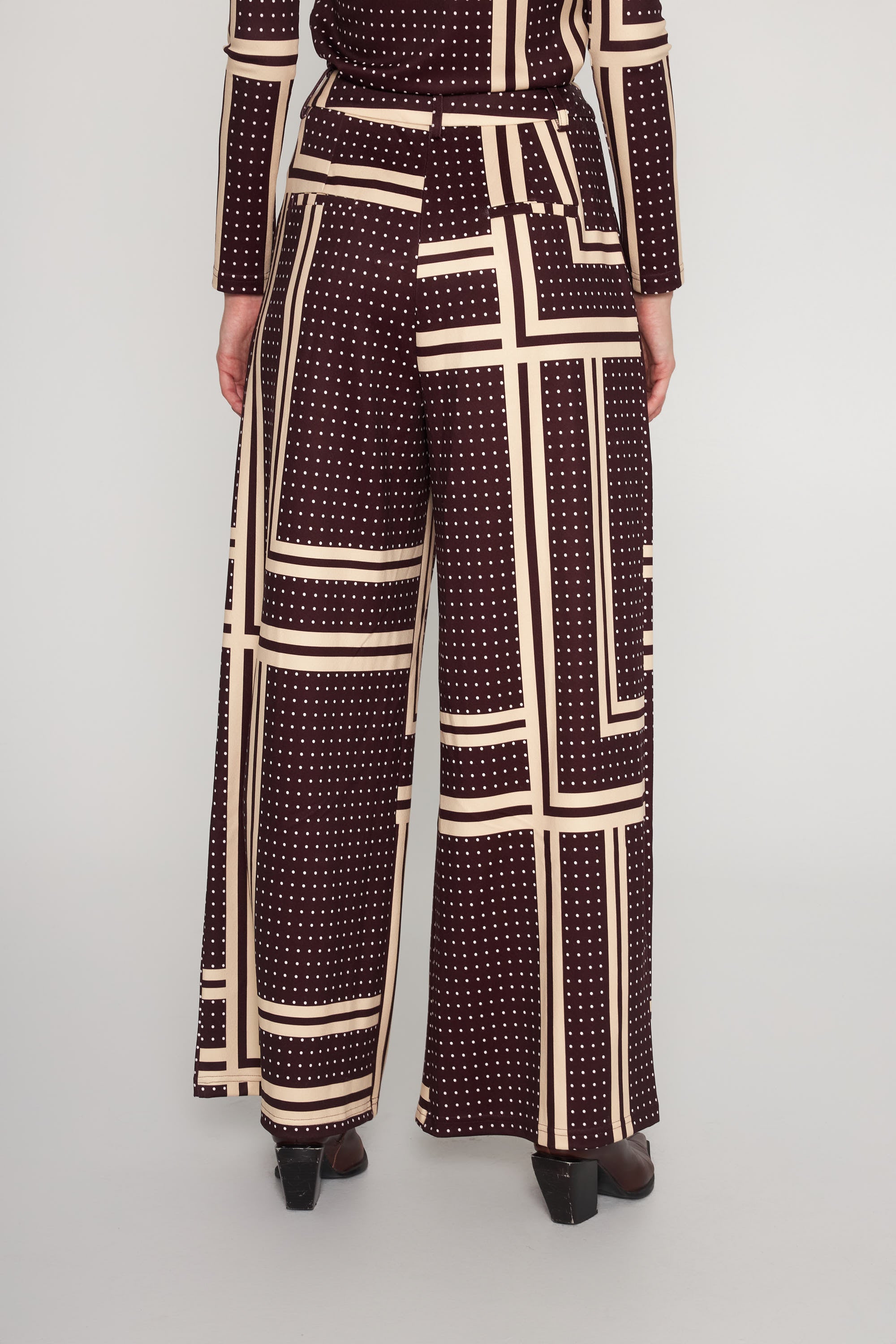 Diana Pant - Bardot Polka