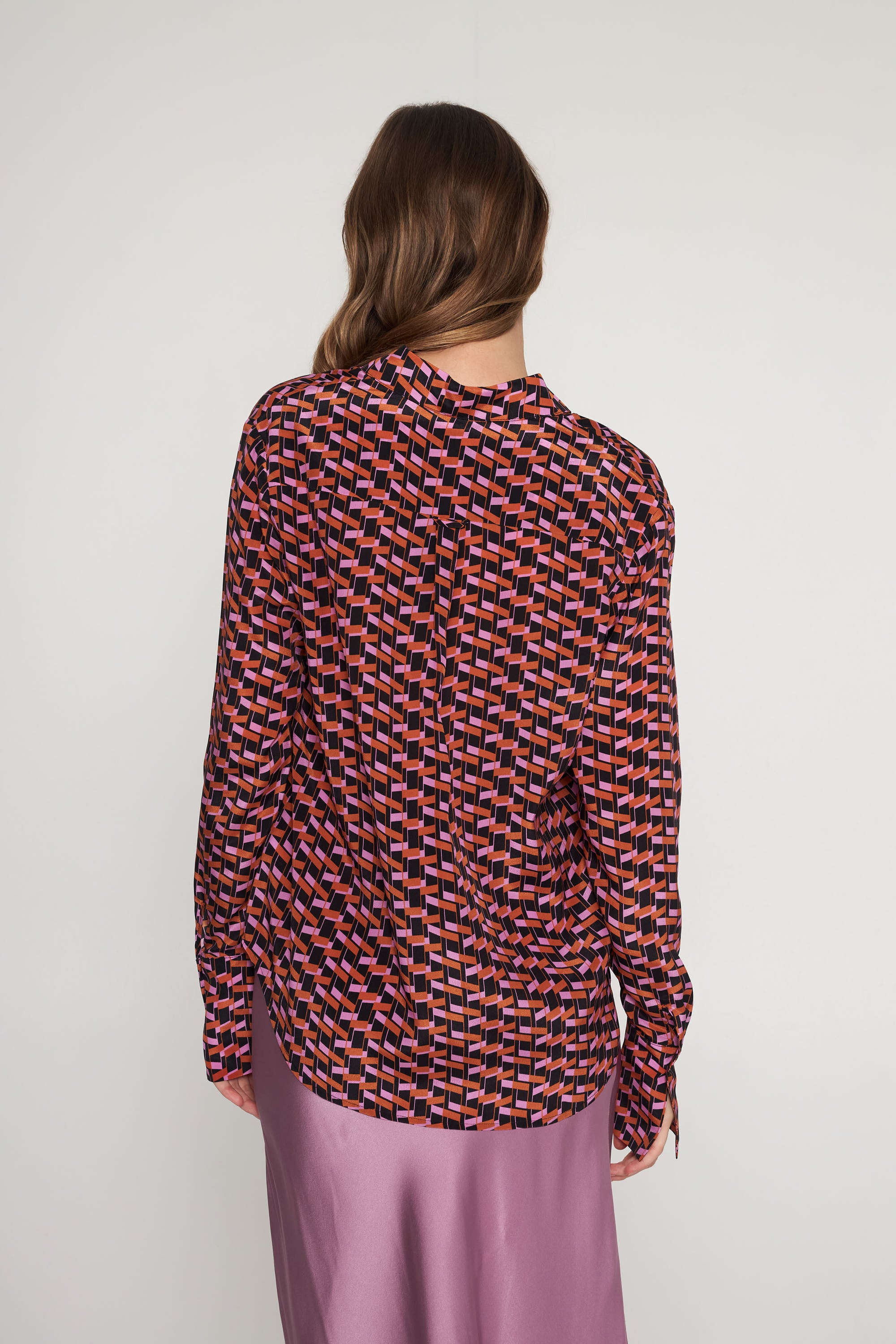 Sophie Blouse - Retro Geo