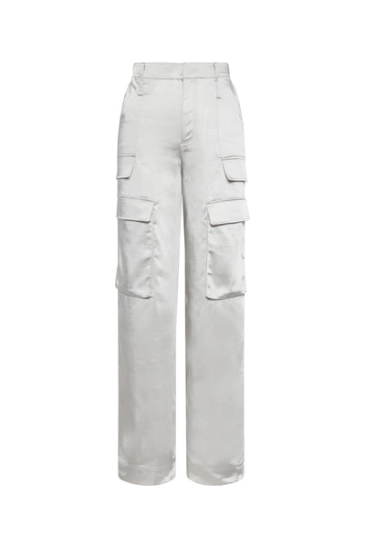 Cargo Pant - Silver
