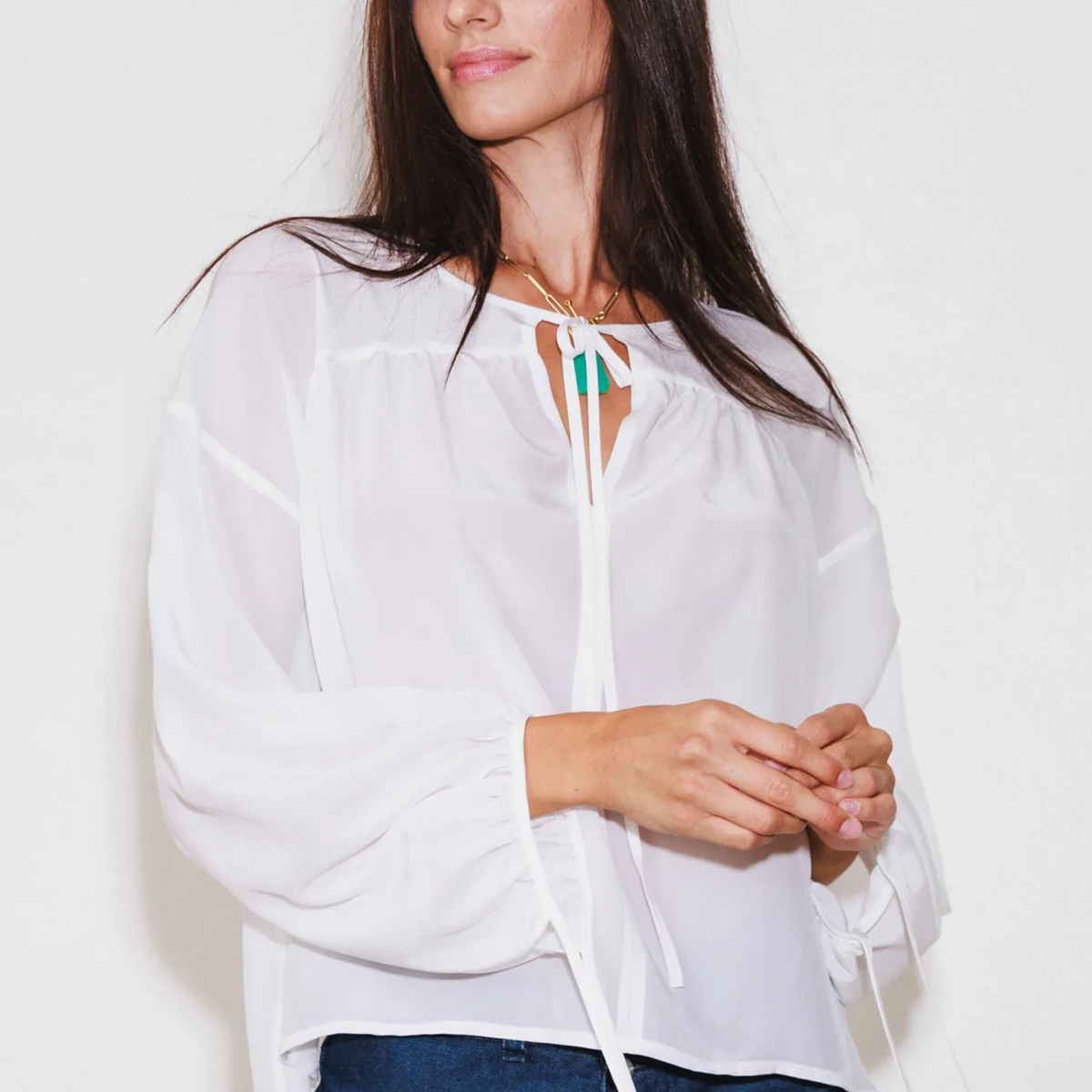 【即日発送】Bibiy CATHERINE BLOUSE WHITE FrancesBlouse-White.png?crop=